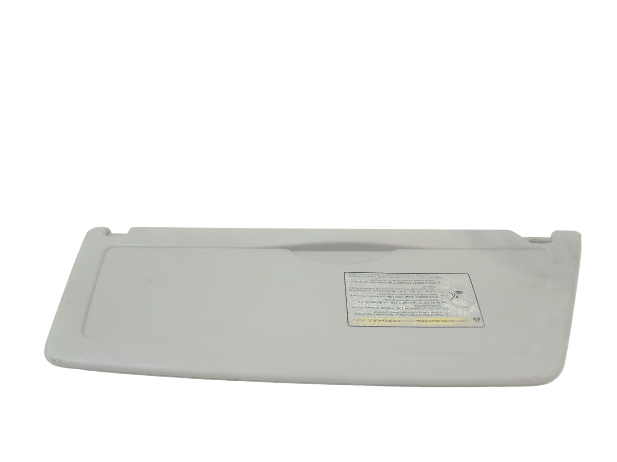 Parasole aletta Lato Passeggero per Citroen C4 Picasso (06>13) Mk1 (2006 - 2013)