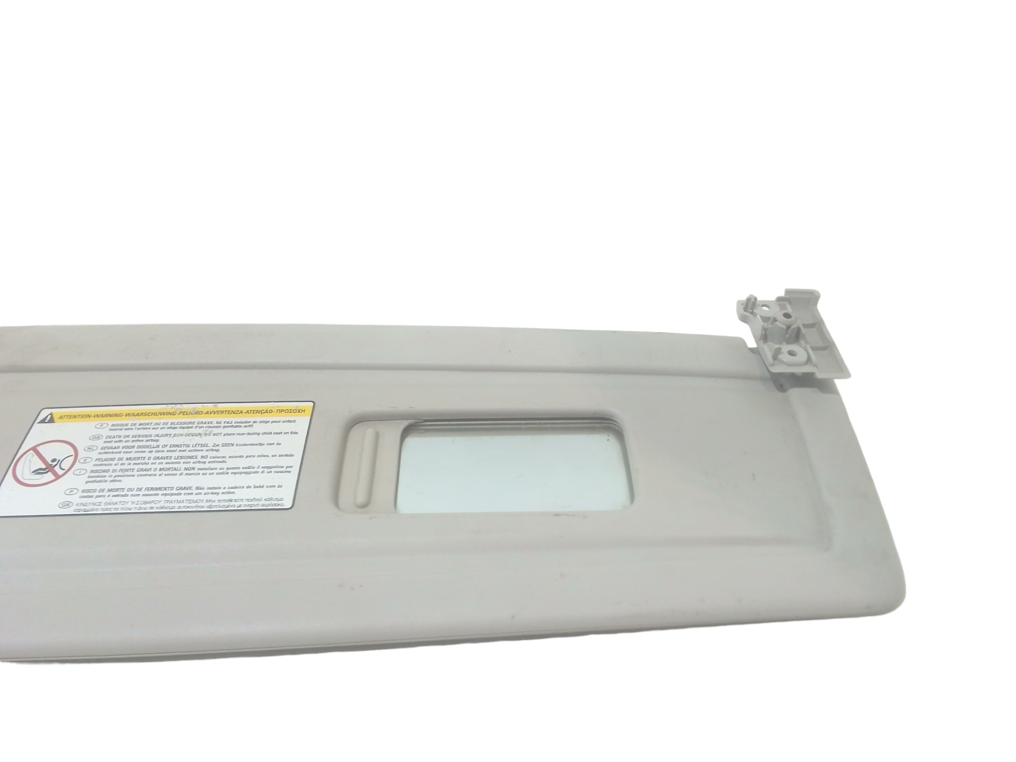 Parasole aletta Lato Passeggero per Citroen C4 Picasso (06>13) Mk1 (2006 - 2013)