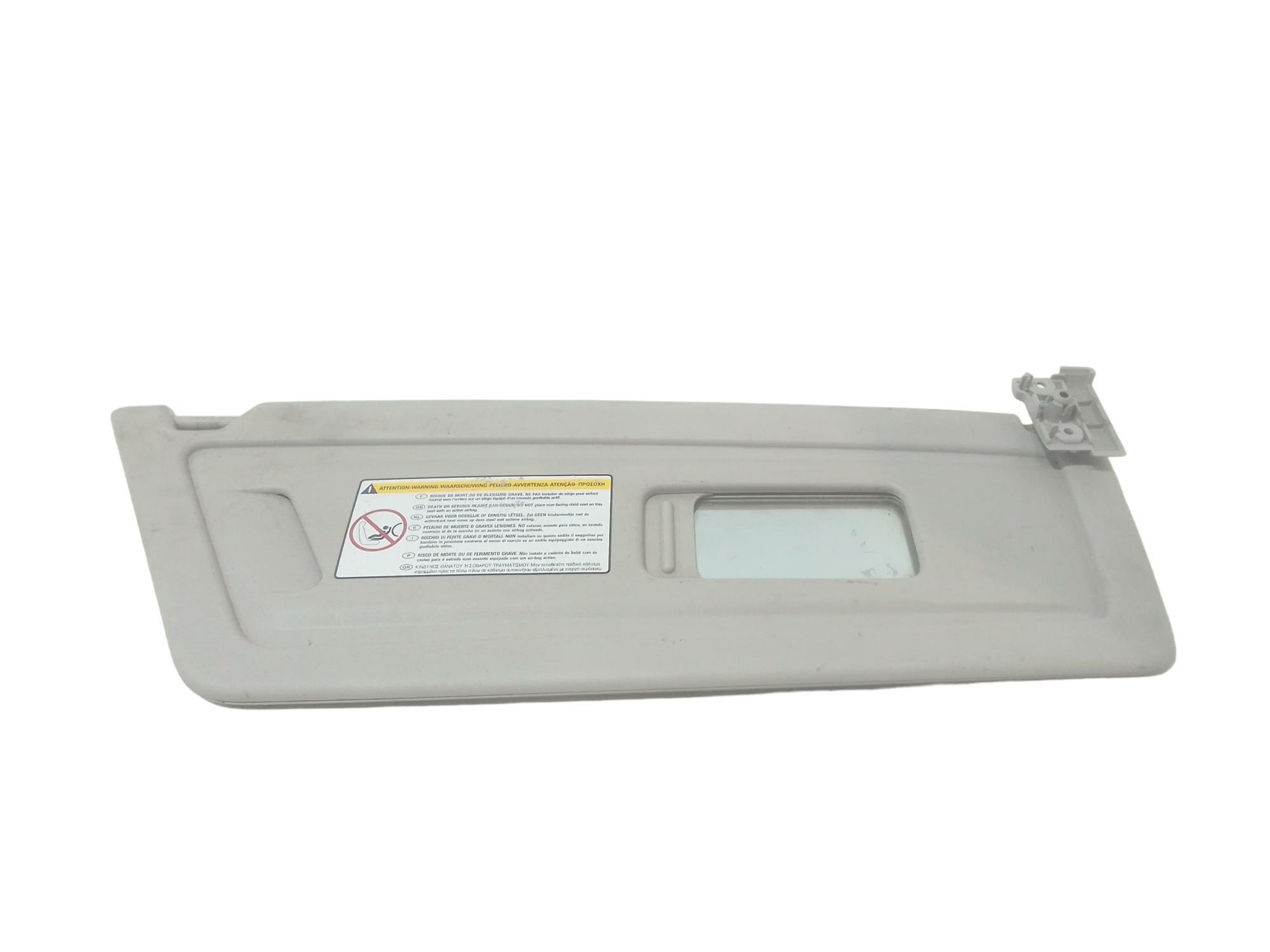 Parasole aletta Lato Passeggero per Citroen C4 Picasso (06>13) Mk1 (2006 - 2013)