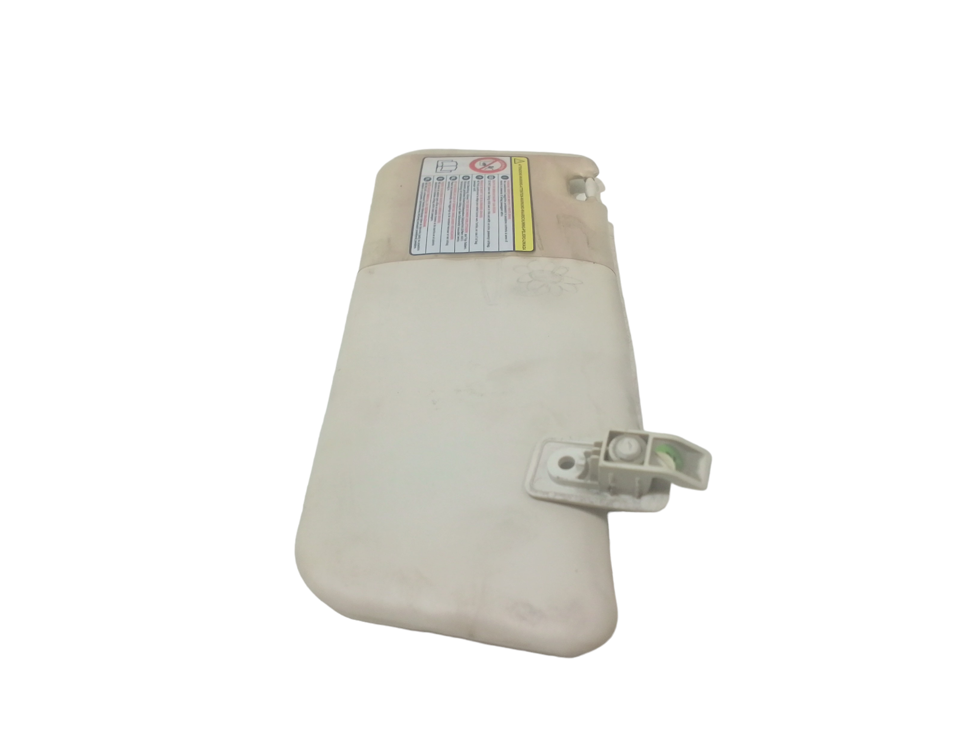 Parasole aletta Lato Passeggero per Ford Ka Serie (ccu) (08>18) (2008 - 2018)