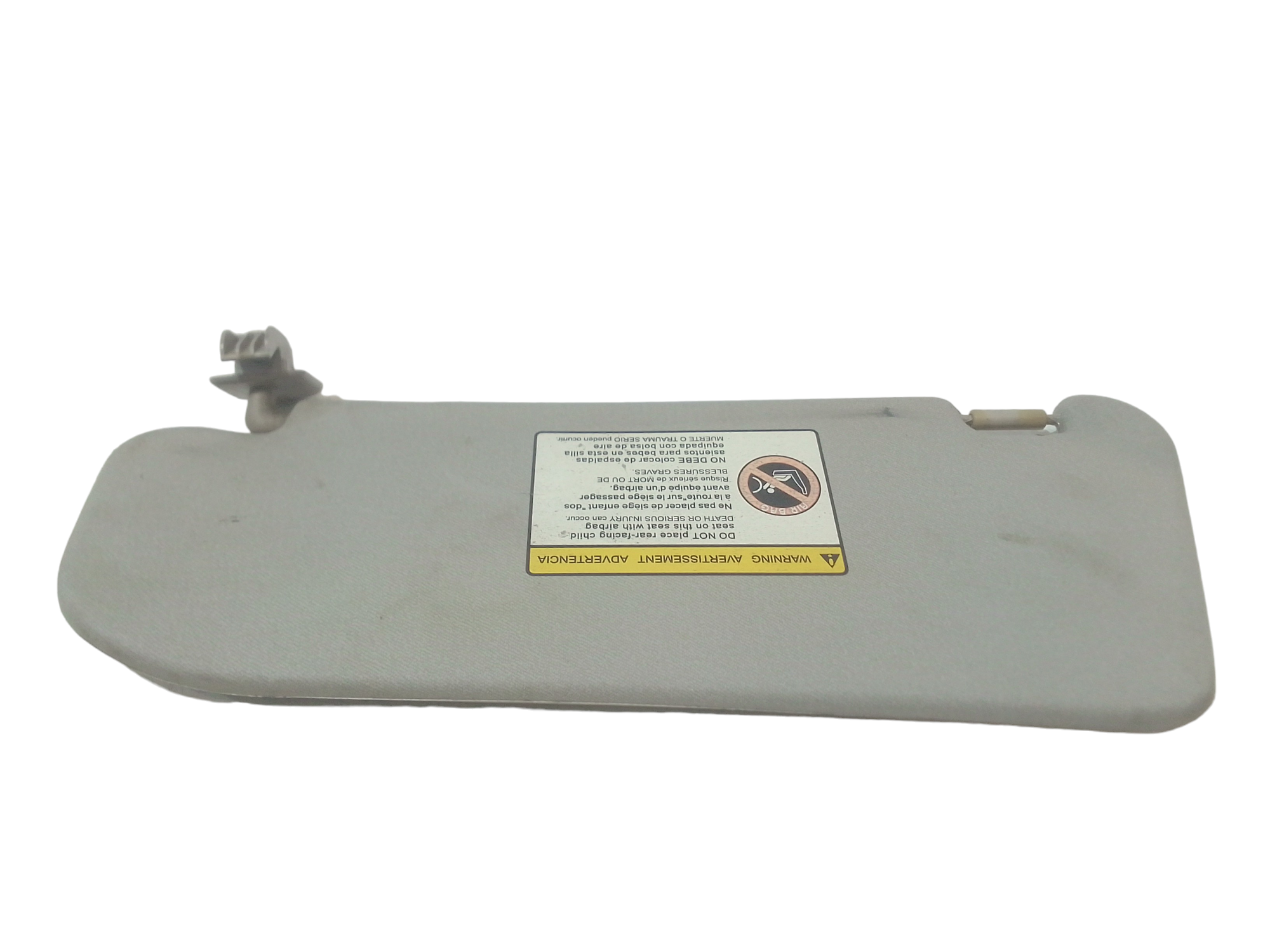 Parasole aletta Lato Passeggero per Chevrolet Aveo 1 Serie (2006 - 2011)