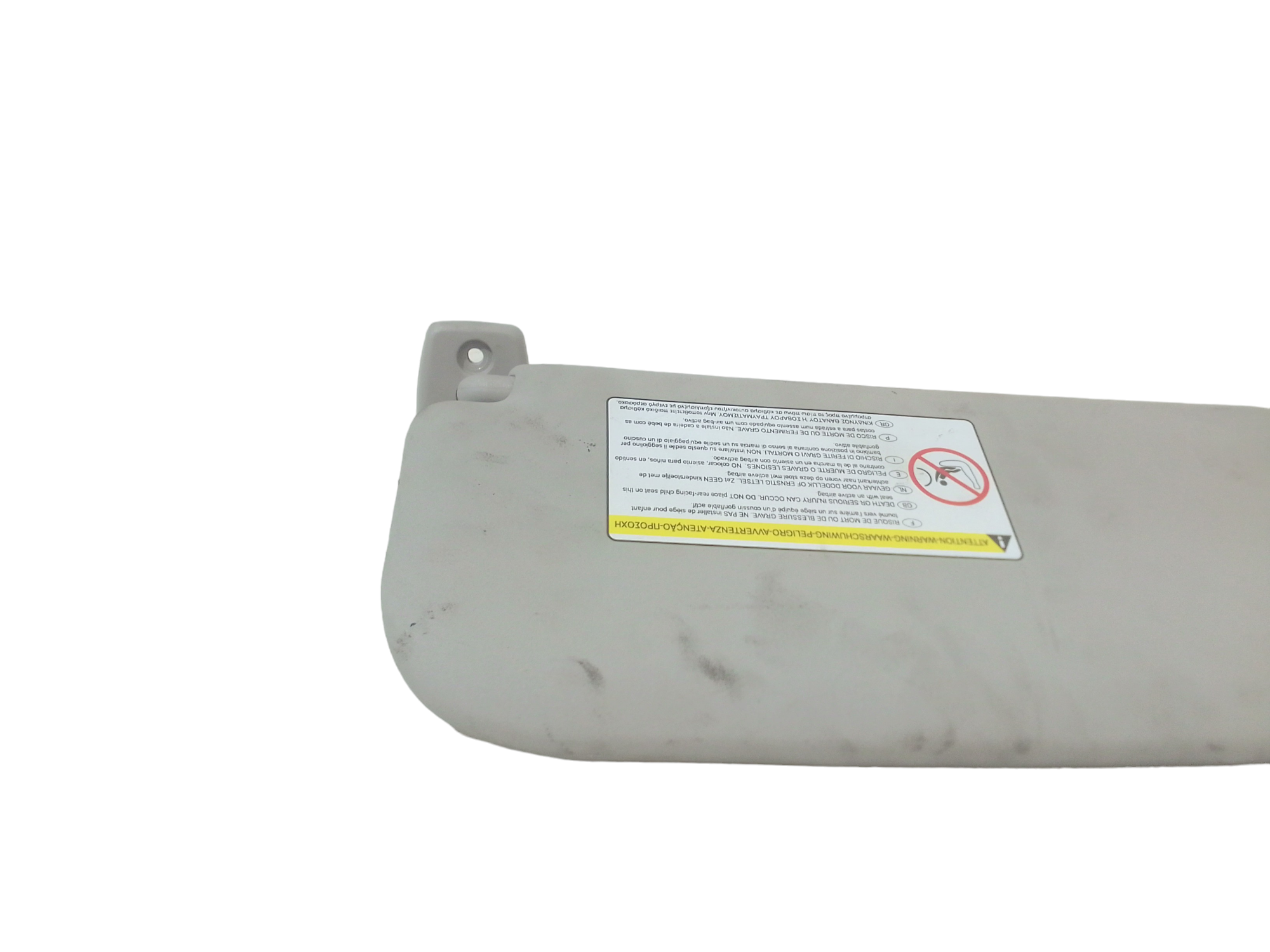 Parasole aletta Lato Passeggero per Citroen C1 1 Serie (2005 - 2008)