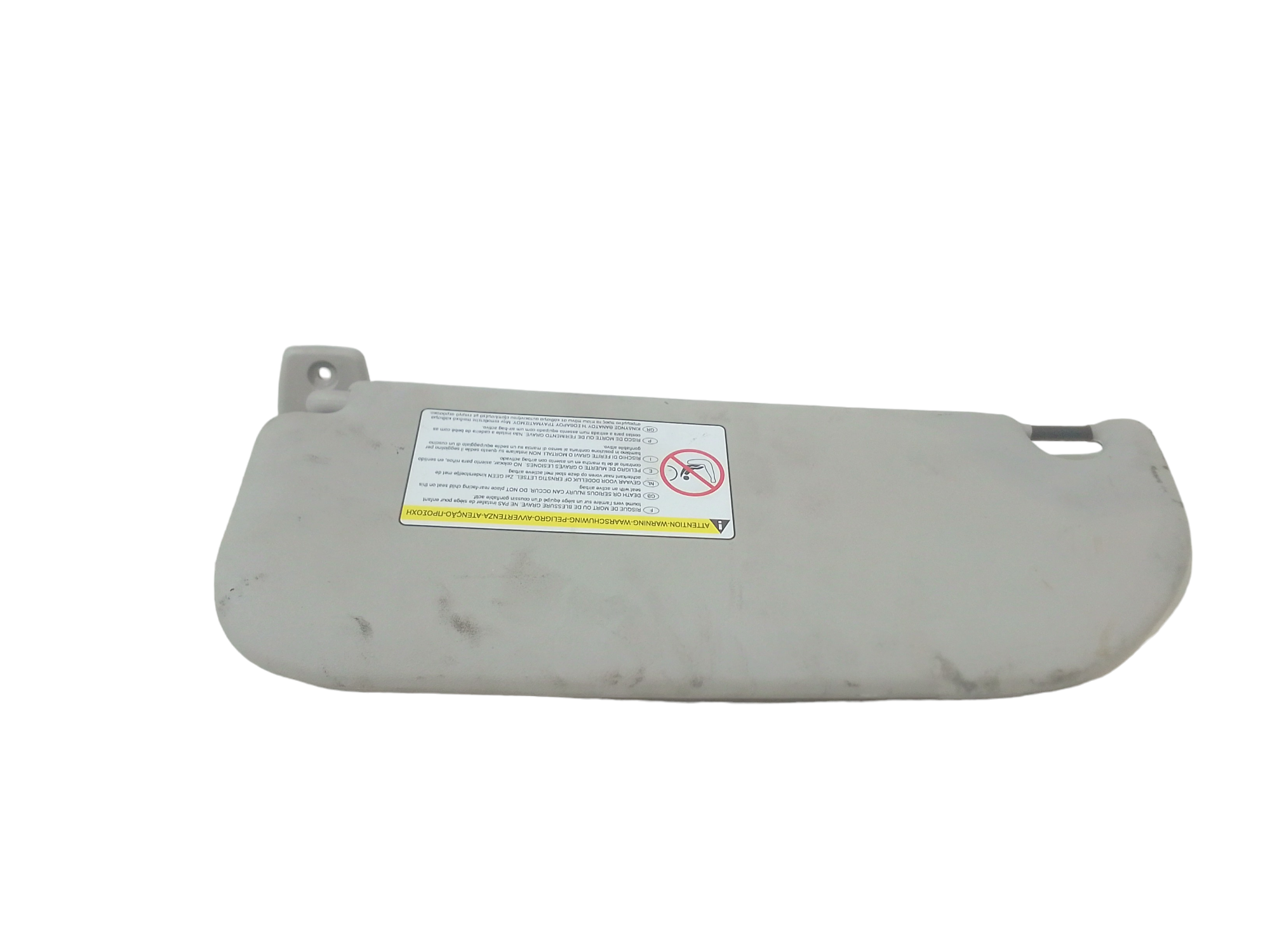 Parasole aletta Lato Passeggero per Citroen C1 1 Serie (2005 - 2008)