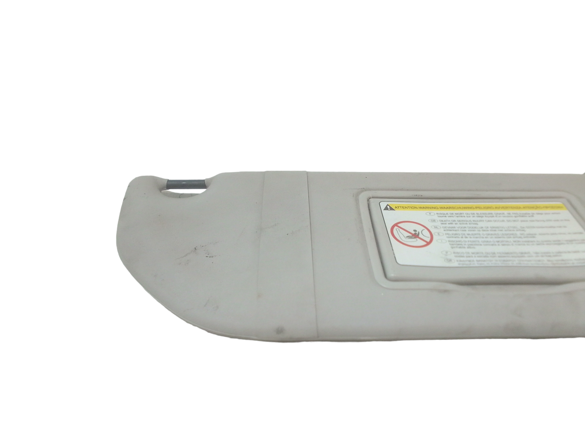 Parasole aletta Lato Passeggero per Citroen C1 1 Serie (2005 - 2008)