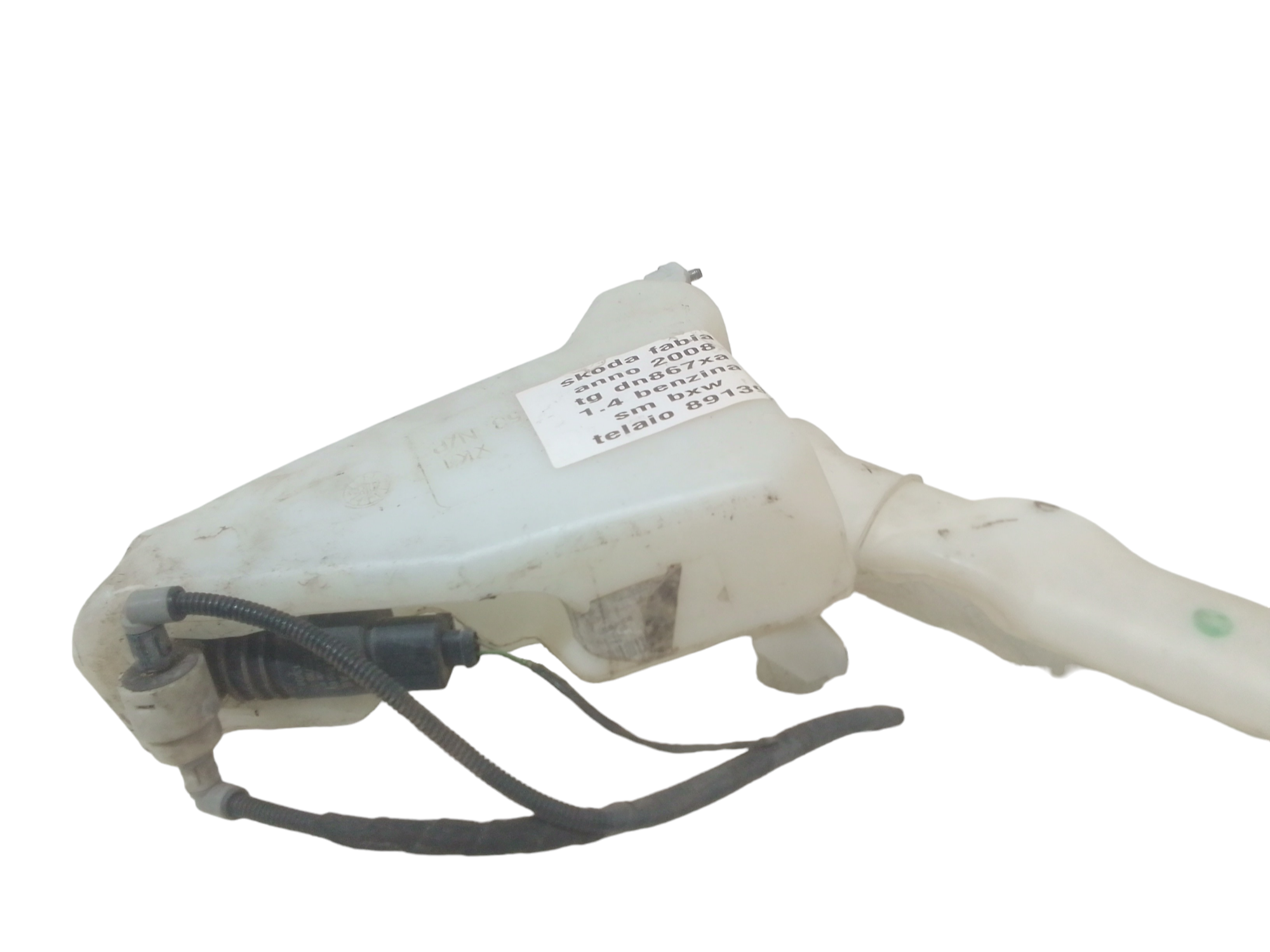 Vaschetta Tergi ant per Skoda Fabia Berlina 2 Serie (2007 - 2014)