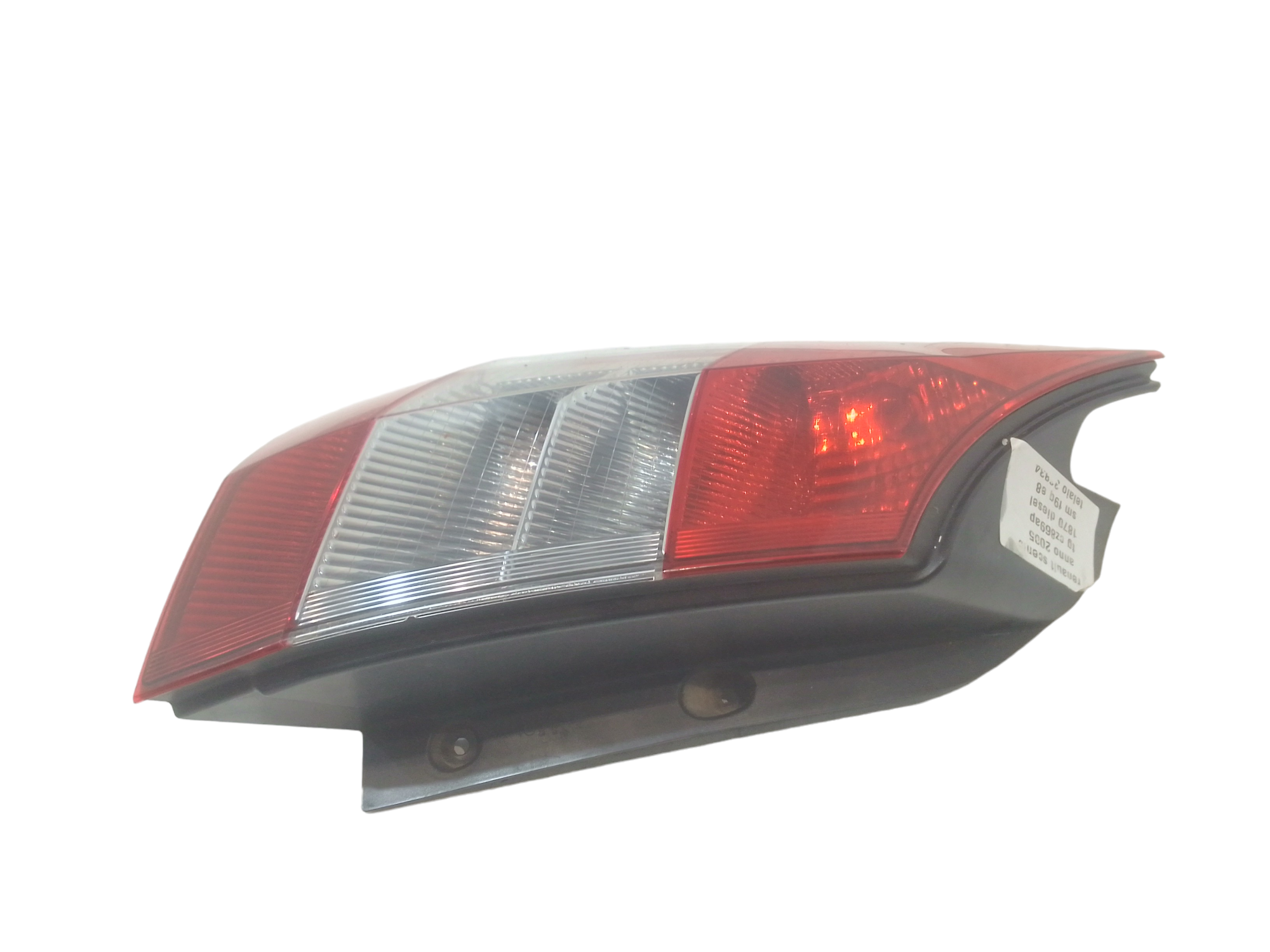 Stop fanale Posteriore sinistro lato Guida per Renault Scenic 3 Serie (2003 - 2006)