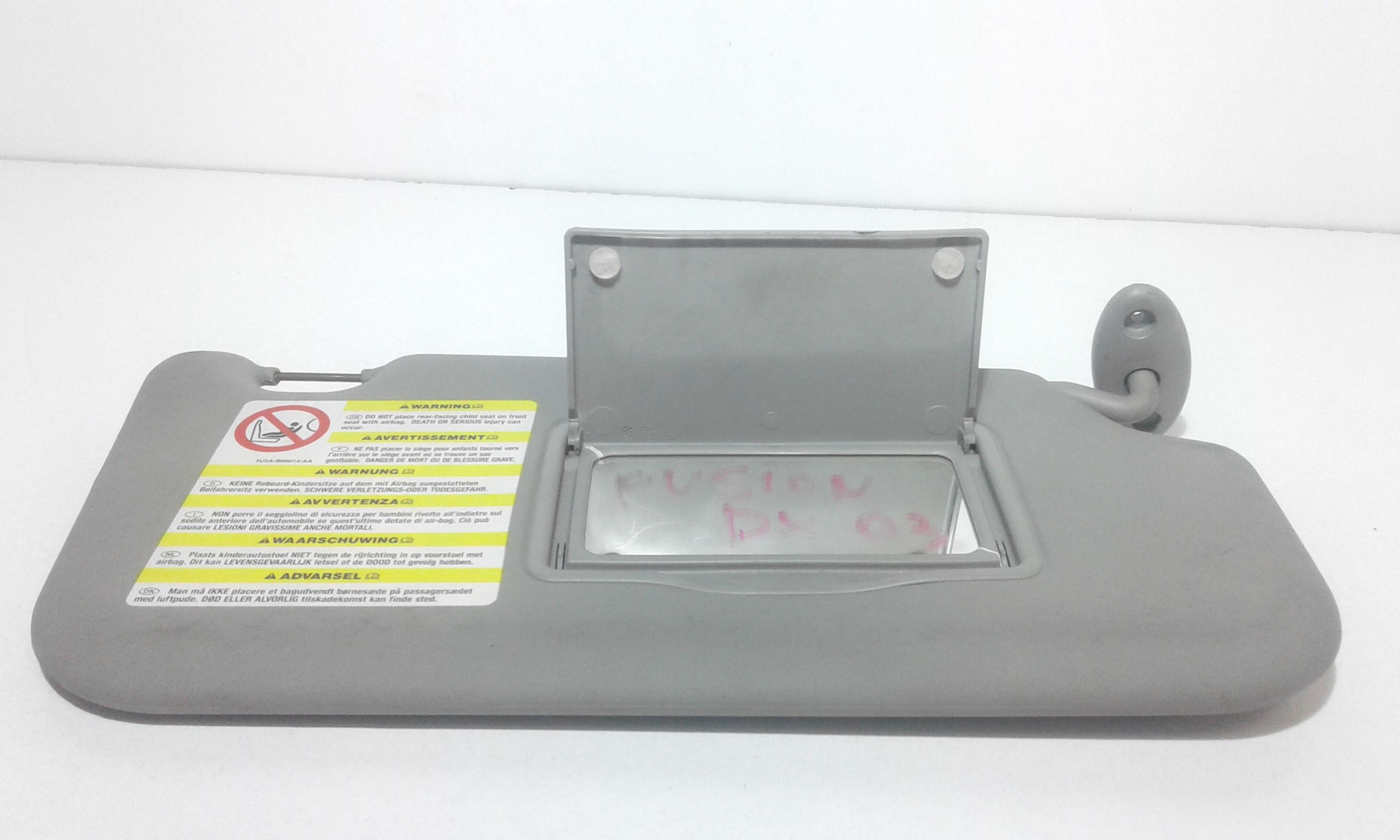 Parasole aletta Lato Passeggero FORD Fusion 1 Serie