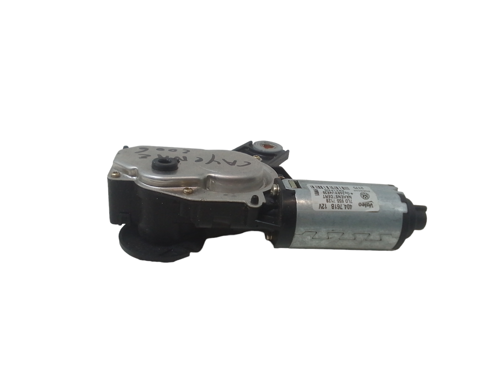 Motorino Tergicristallo Posteriore per Volkswagen Touareg 1 Serie (2002 - 2006)