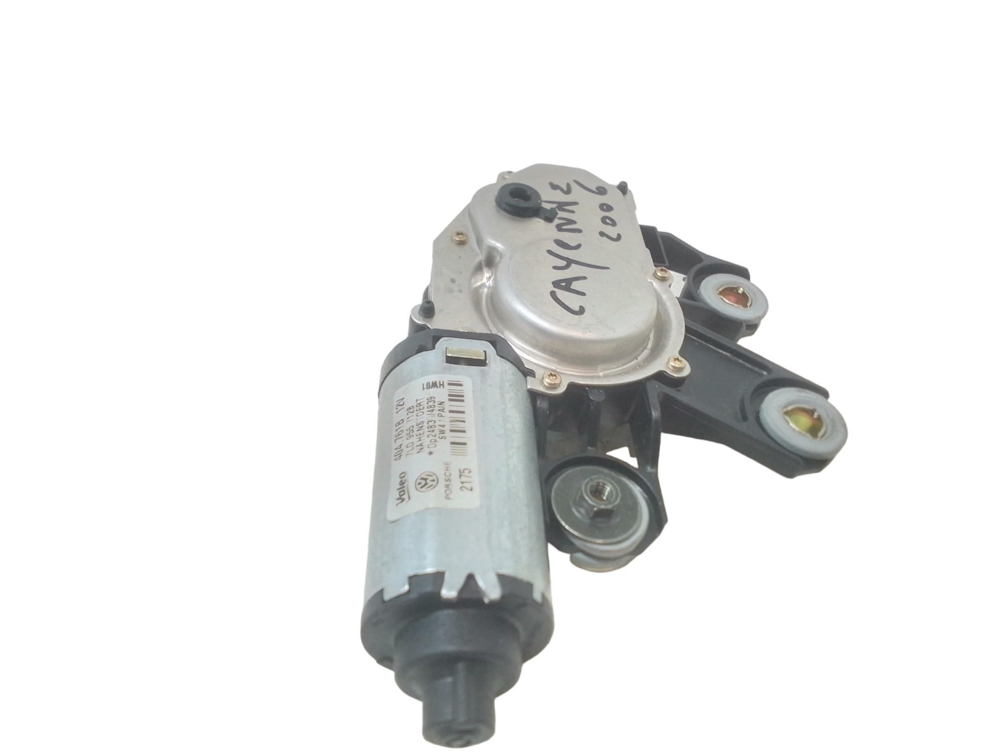 Motorino Tergicristallo Posteriore per Volkswagen Touareg 1 Serie (2002 - 2006)