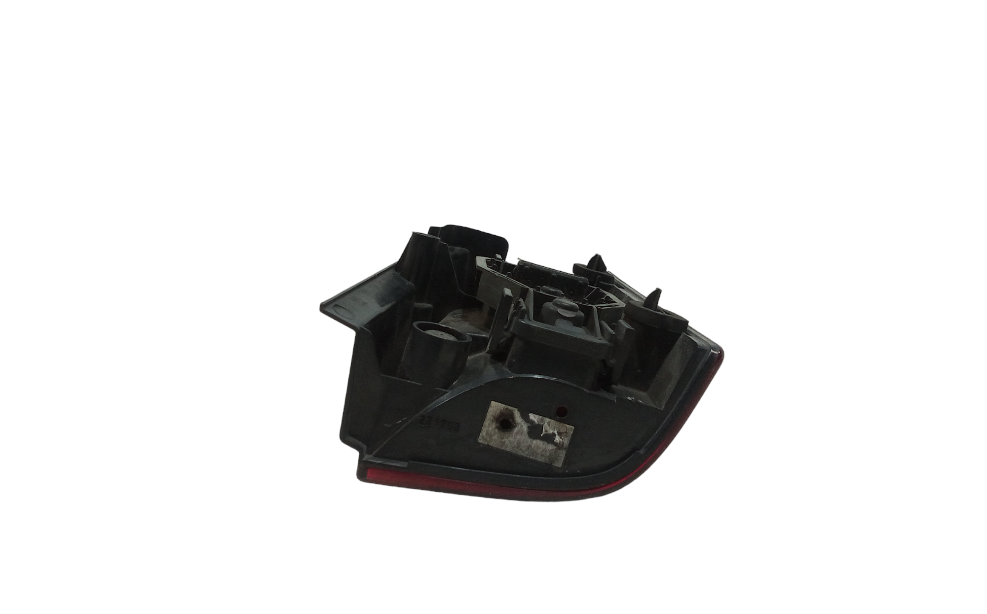 Stop fanale Posteriore sinistro lato Guida per Peugeot Ranch 2 Serie (2002 - 2008)