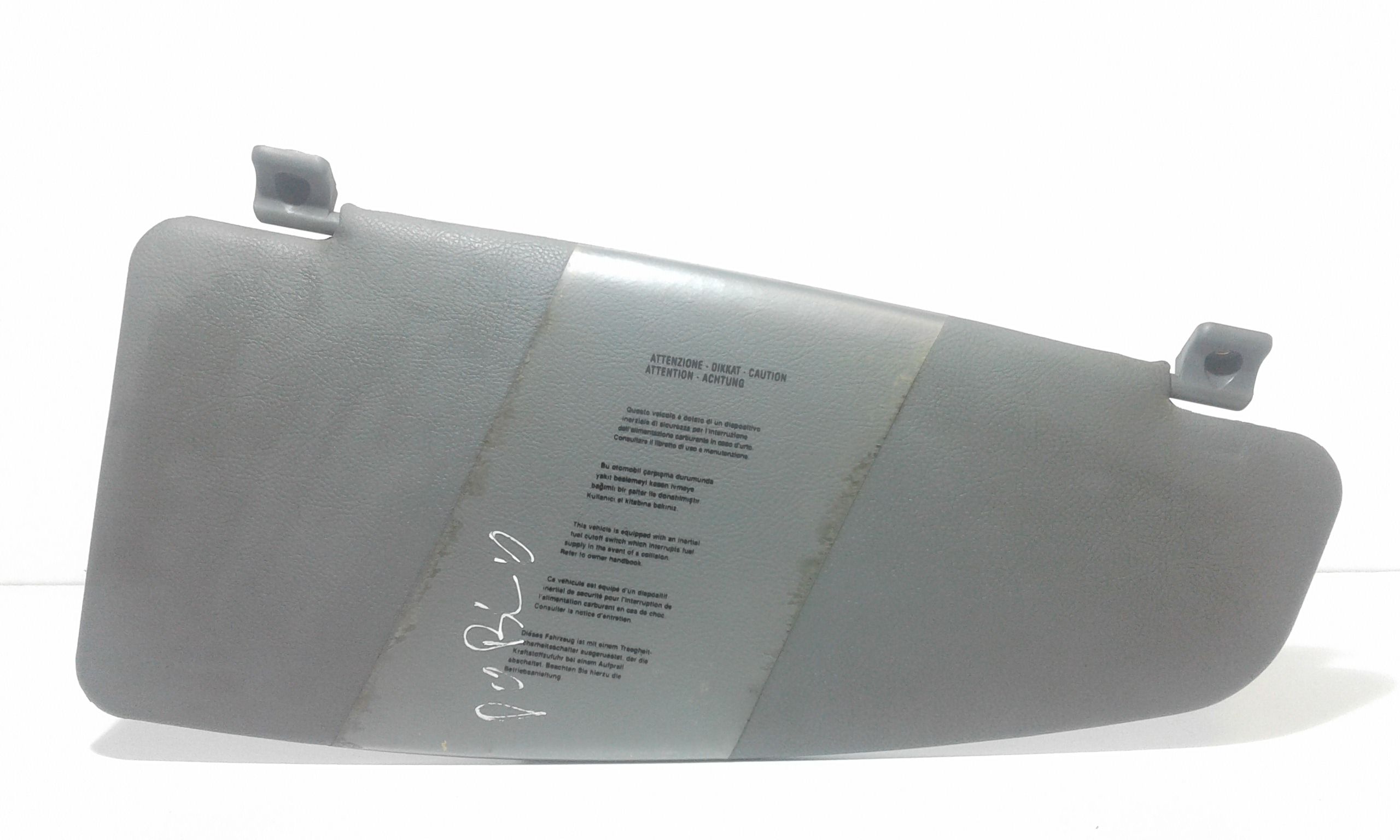 Parasole aletta Lato Passeggero FIAT Dobl 1 Serie