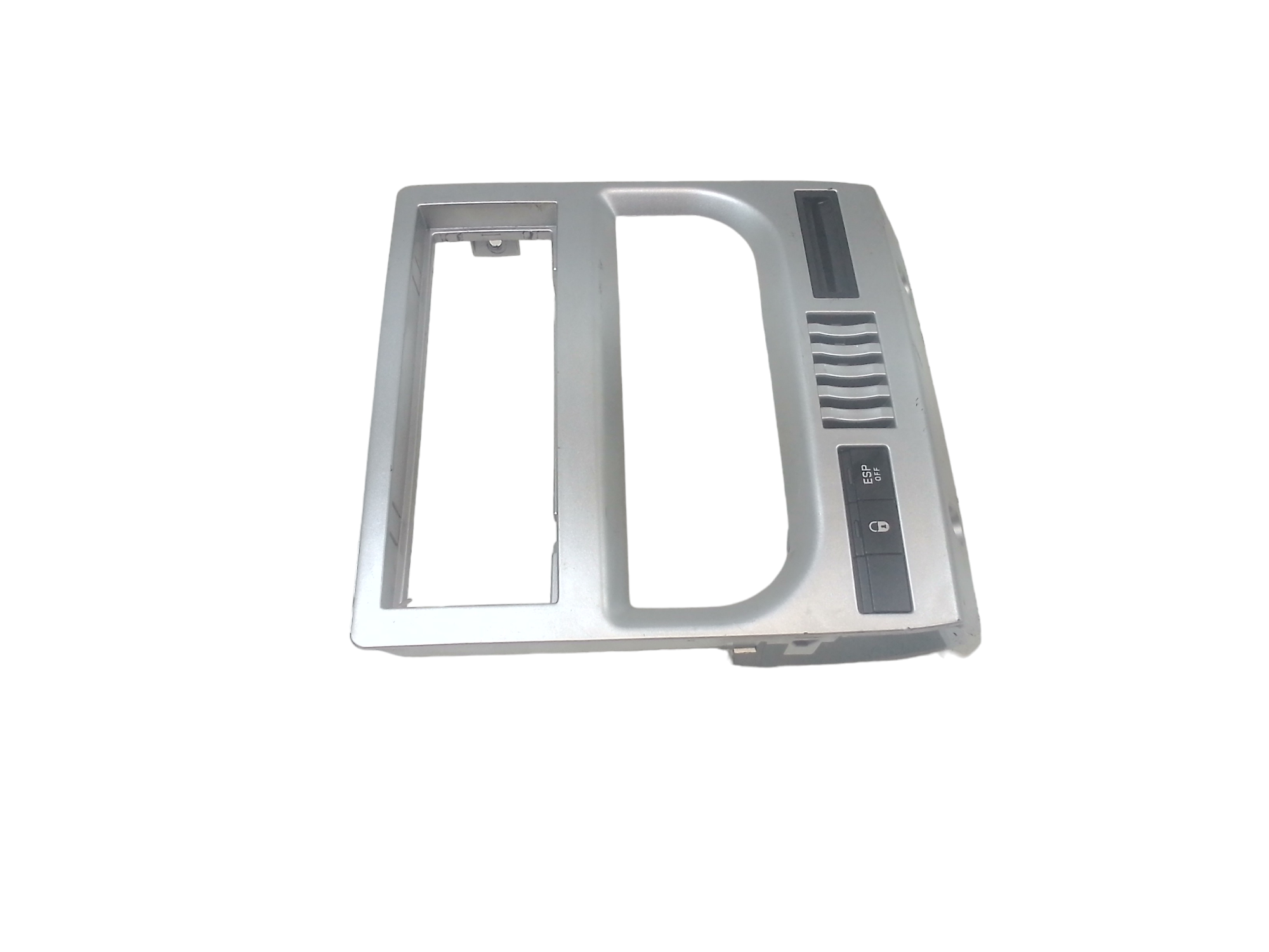 Modanatura Centrale Cruscotto per Peugeot 1007 1 Serie (2005 - In produzione)