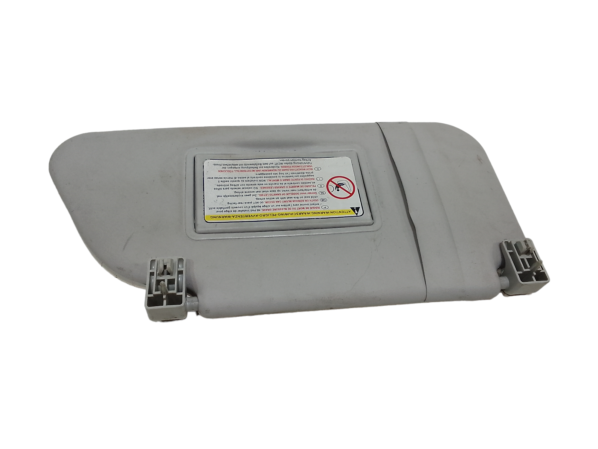 Parasole aletta Lato Passeggero per Peugeot 1007 1 Serie (2005 - In produzione)