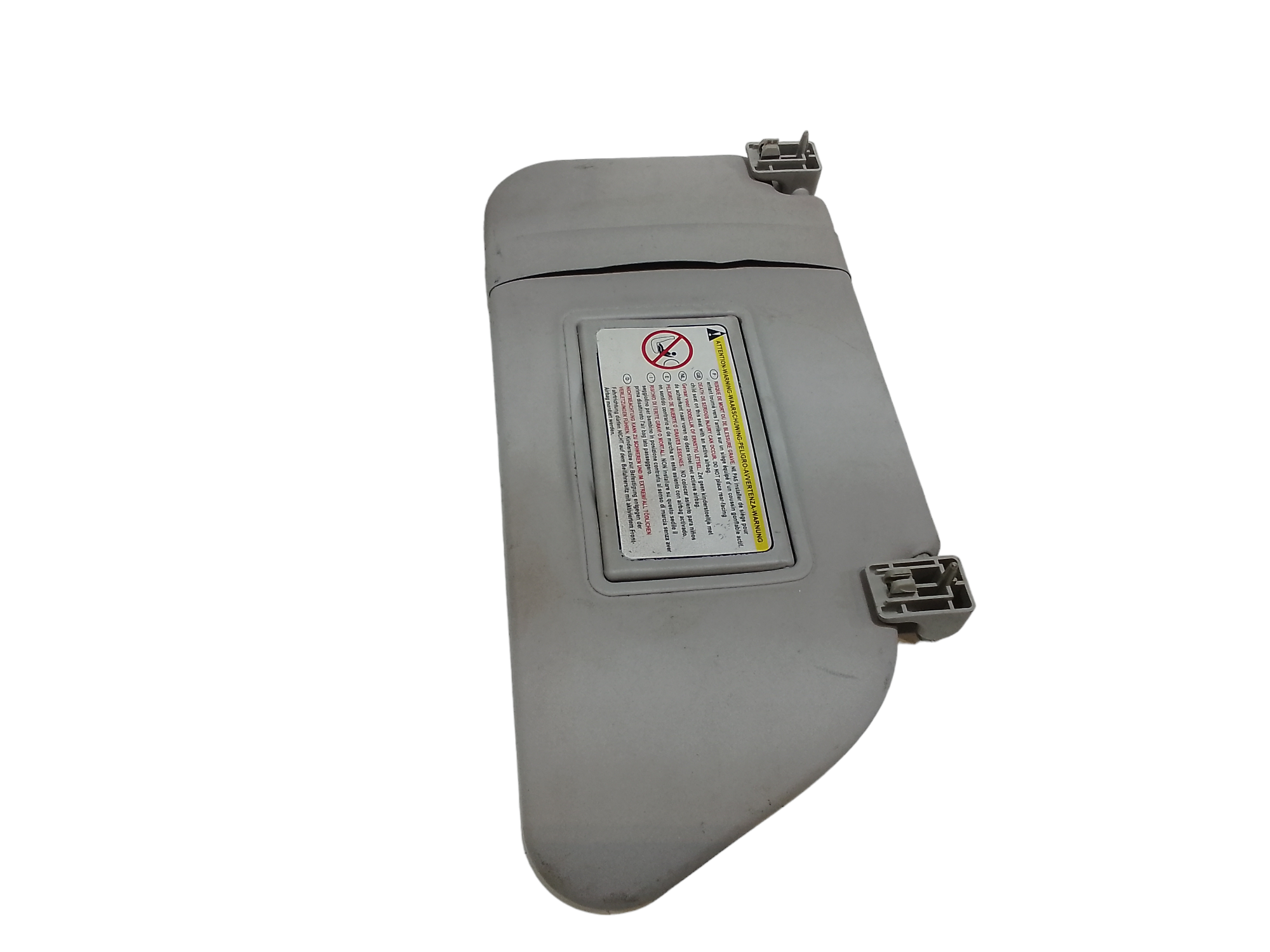 Parasole aletta Lato Passeggero per Peugeot 1007 1 Serie (2005 - In produzione)