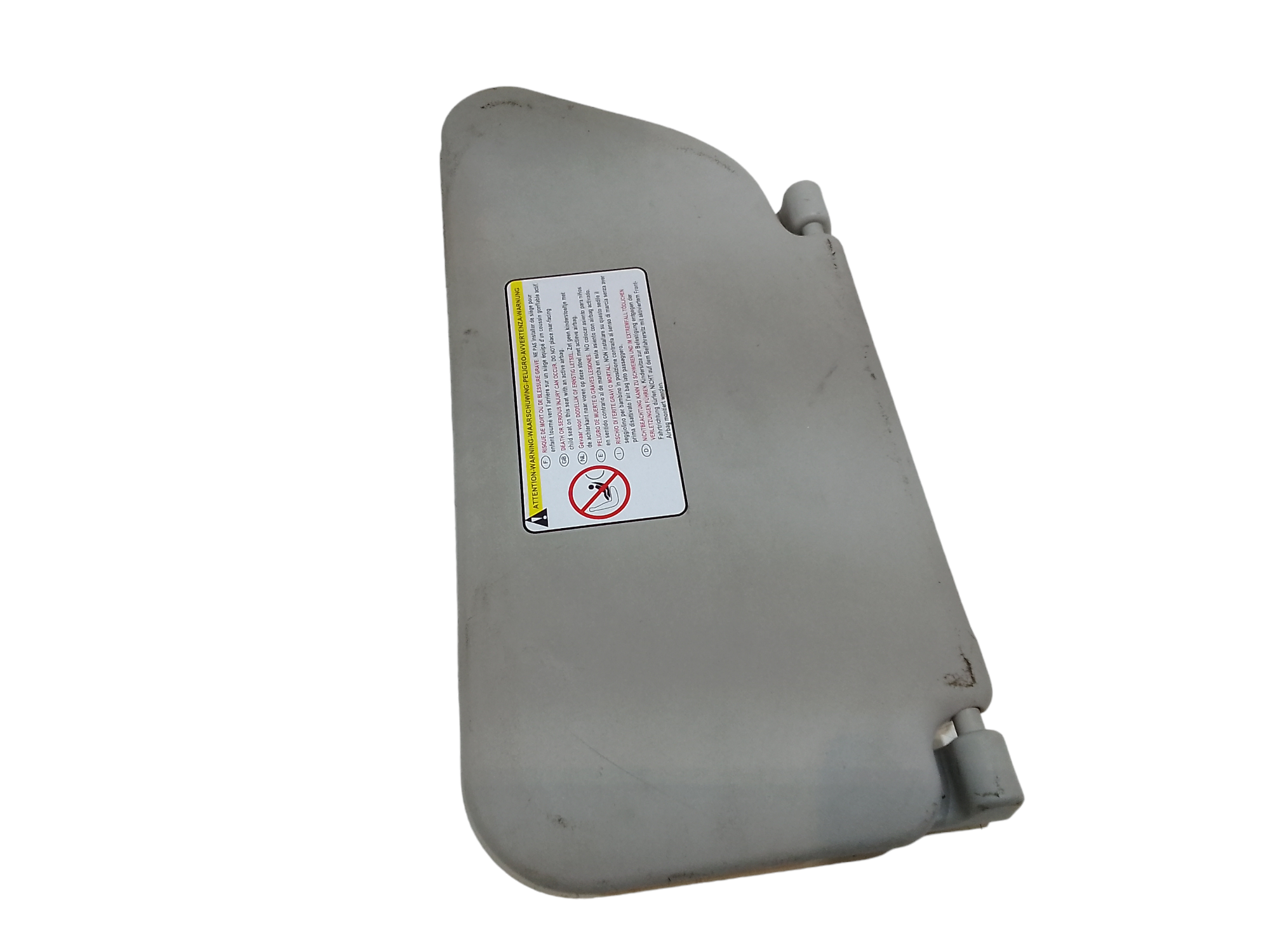 Parasole aletta Lato Passeggero per Peugeot 1007 1 Serie (2005 - In produzione)