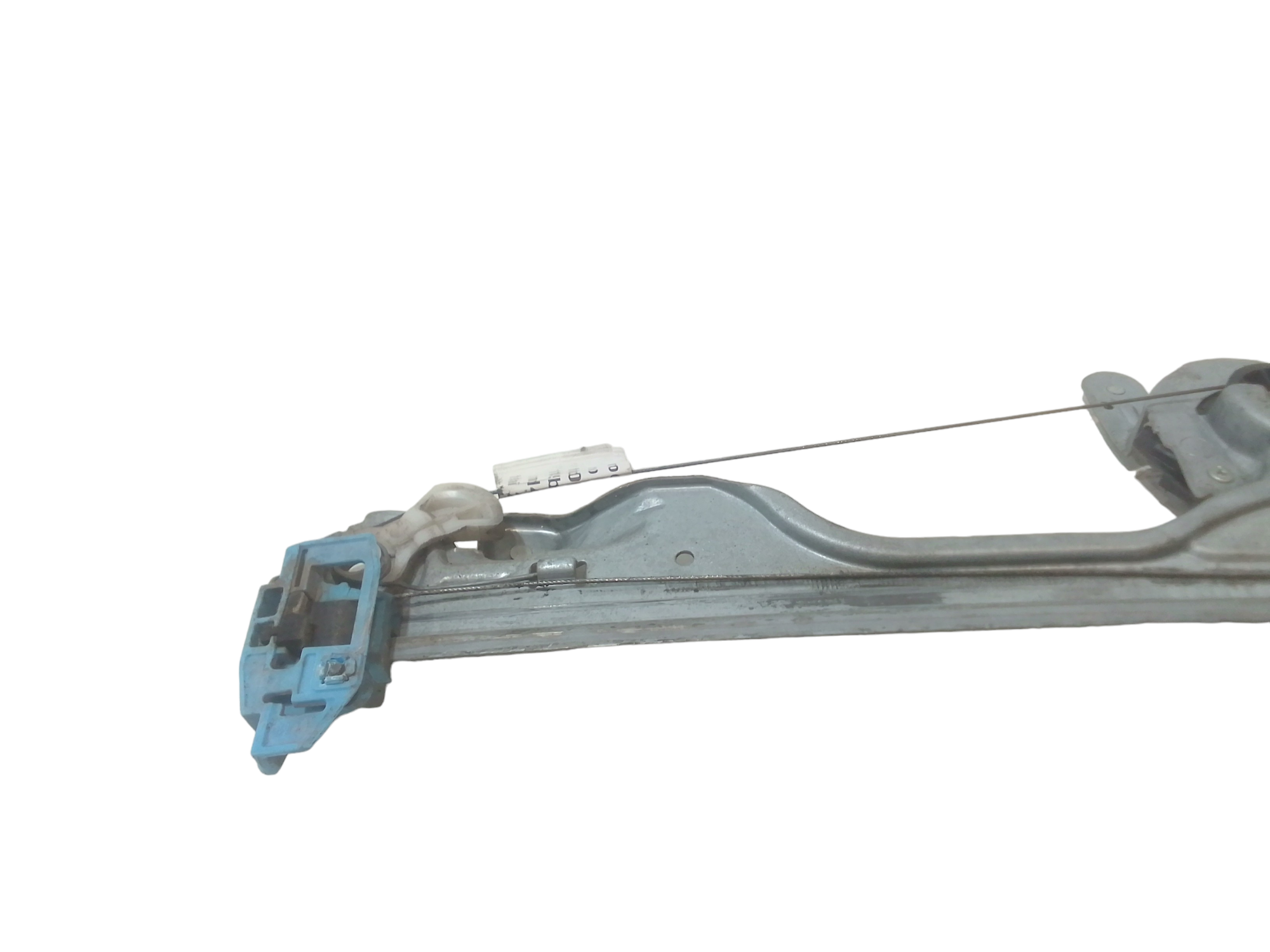 Cremagliera anteriore sinistra Guida per Renault Modus 2 Serie (2006 - In produzione)