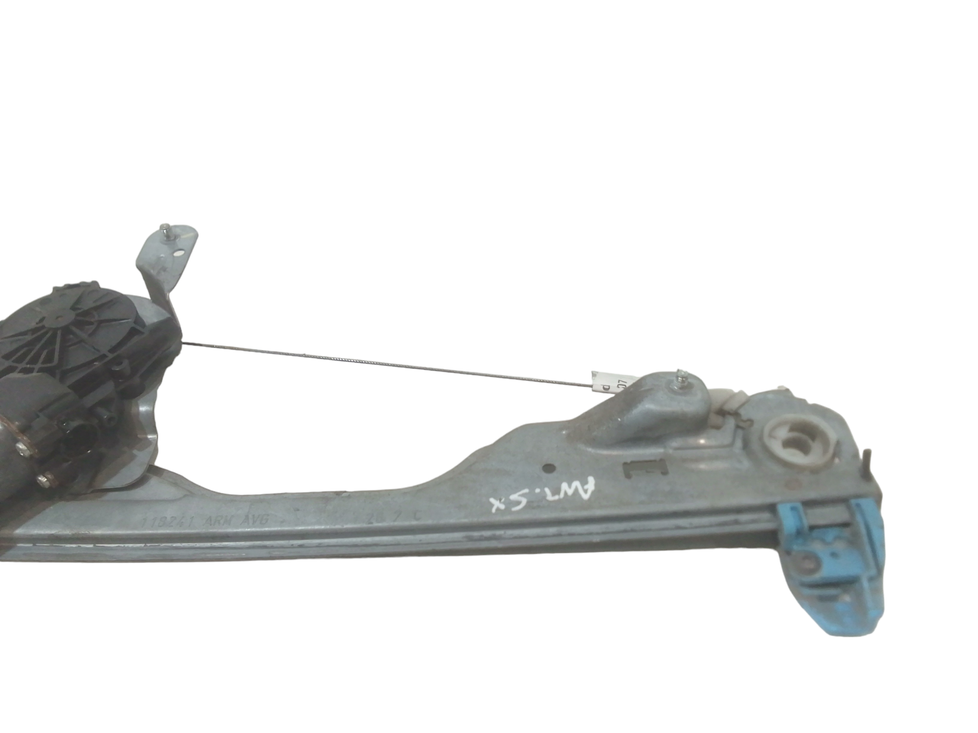 Cremagliera anteriore sinistra Guida per Renault Modus 2 Serie (2006 - In produzione)