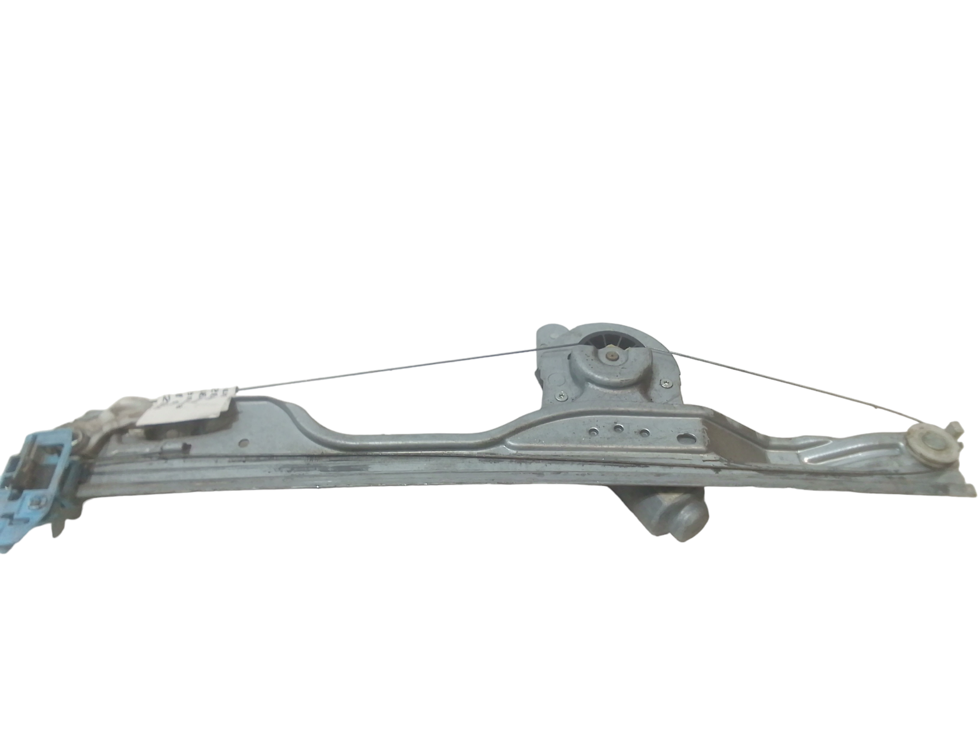 Cremagliera anteriore sinistra Guida per Renault Modus 2 Serie (2006 - In produzione)