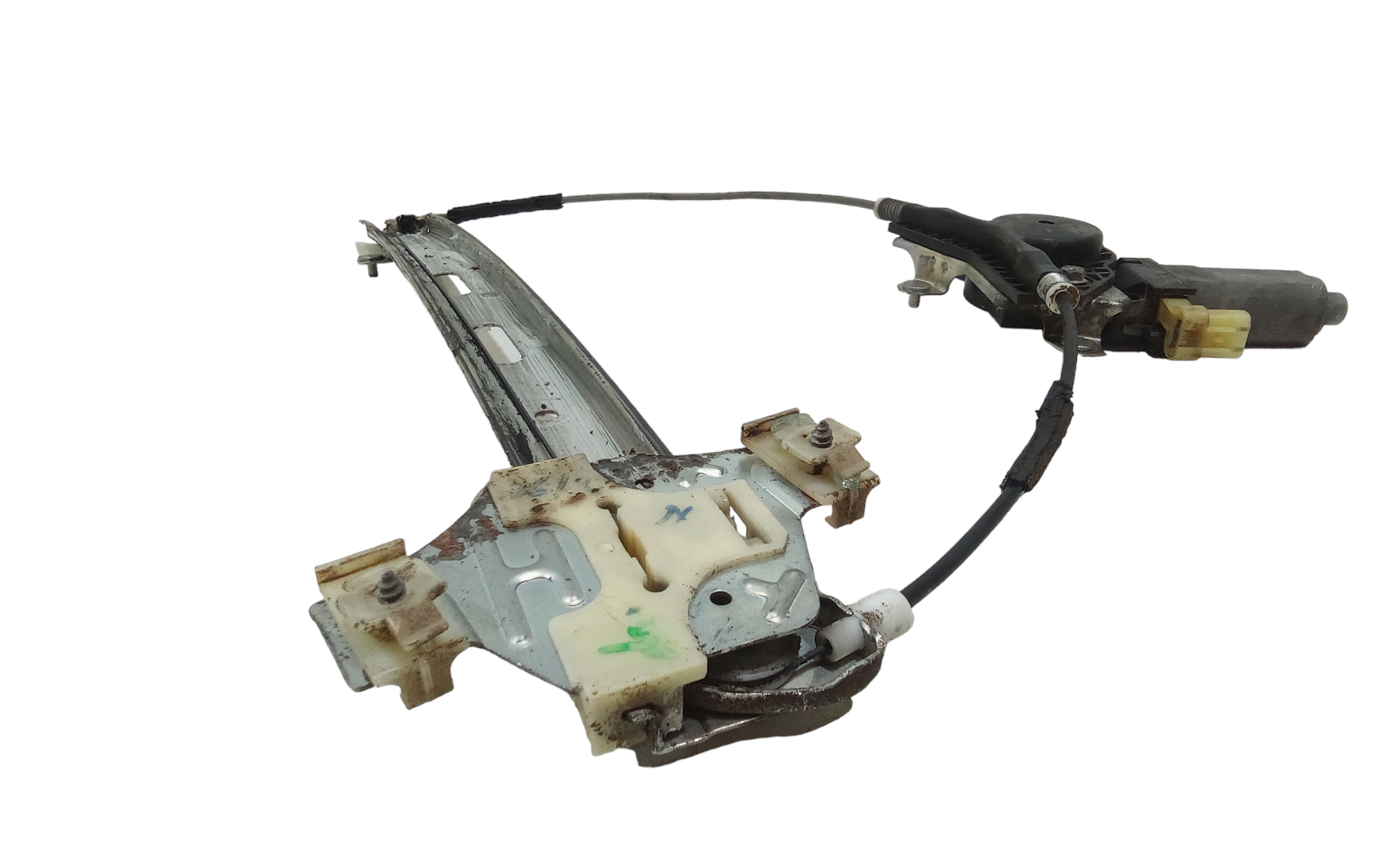 Cremagliera anteriore sinistra Guida per Hyundai I10 1 Serie (2007 - 2011)