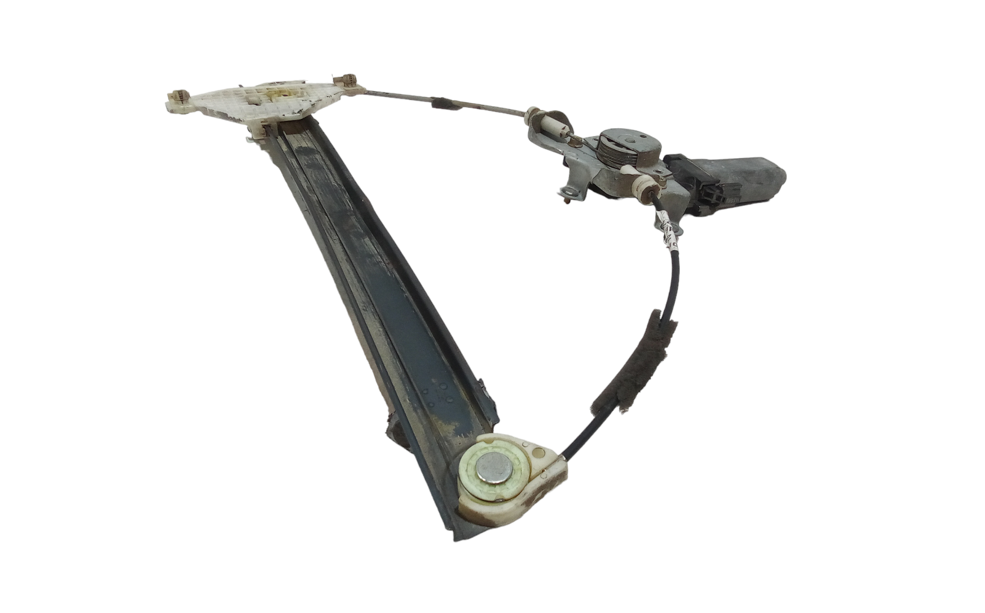 Cremagliera anteriore sinistra Guida per Ssangyong Rodius (2005 - 2009)