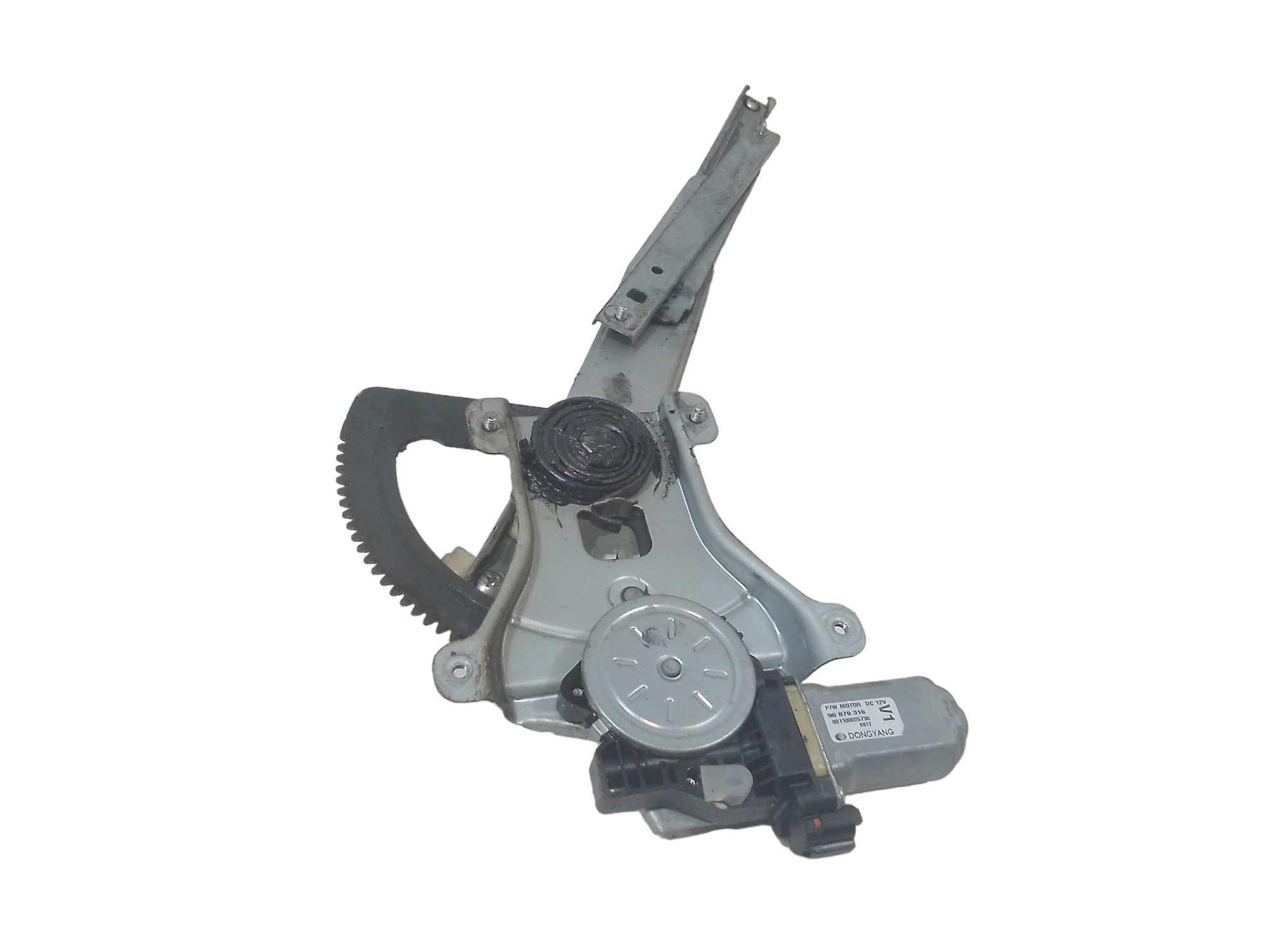Cremagliera anteriore sinistra Guida per Chevrolet Aveo 1 Serie (2006 - 2011)