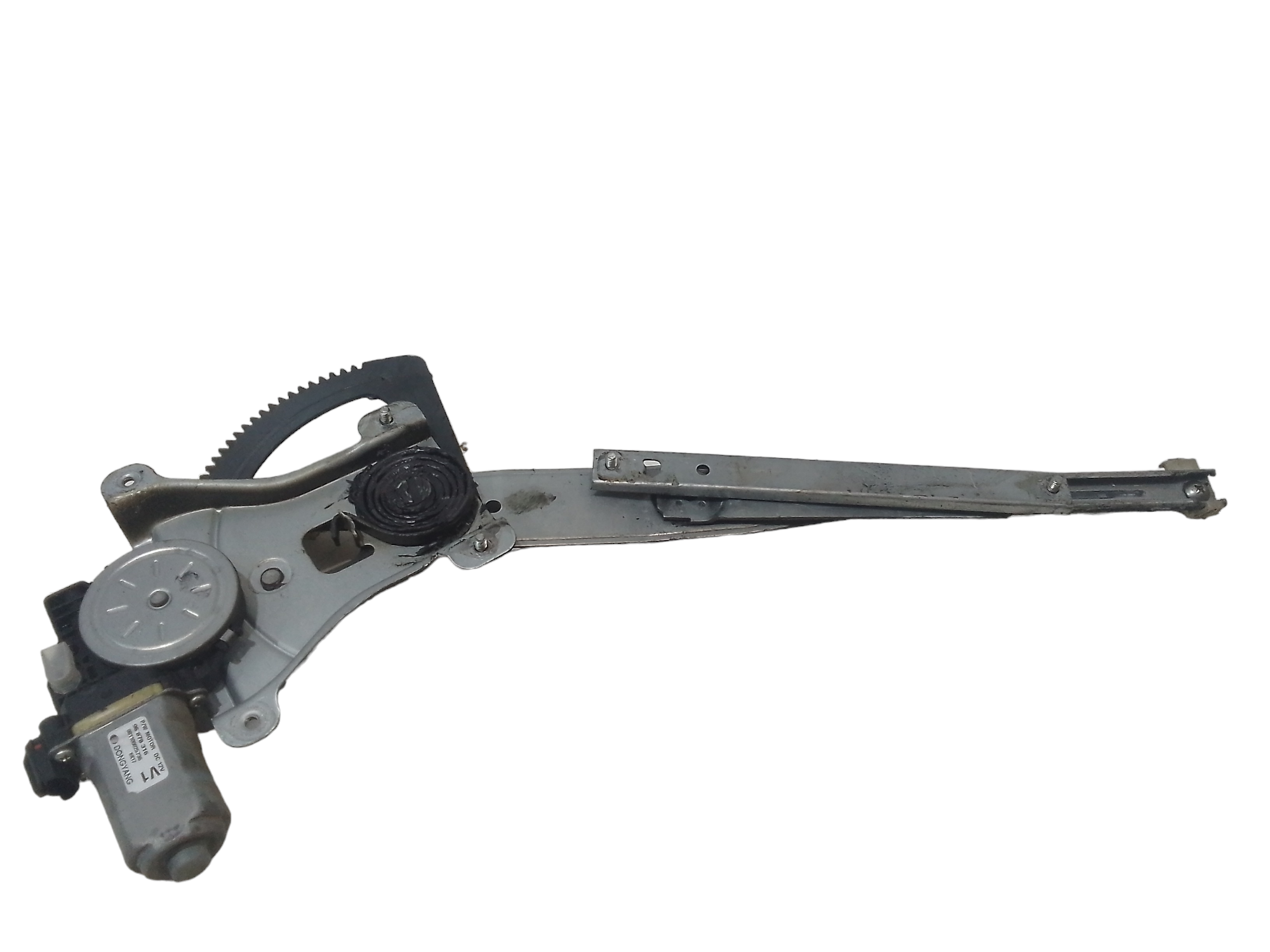 Cremagliera anteriore sinistra Guida per Chevrolet Aveo 1 Serie (2006 - 2011)