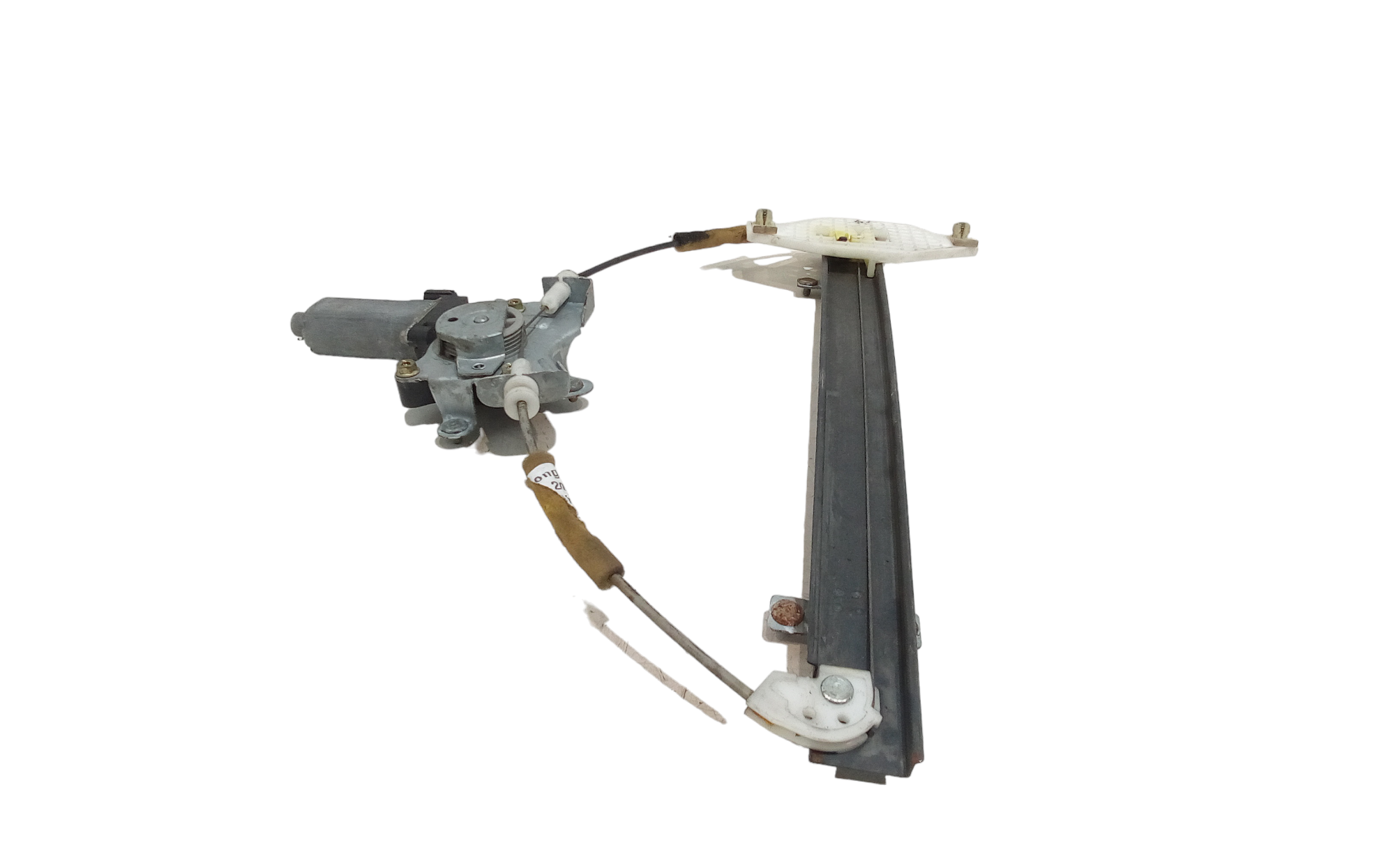 Cremagliera posteriore sinistra guida per Ssangyong Rodius (2005 - 2009)