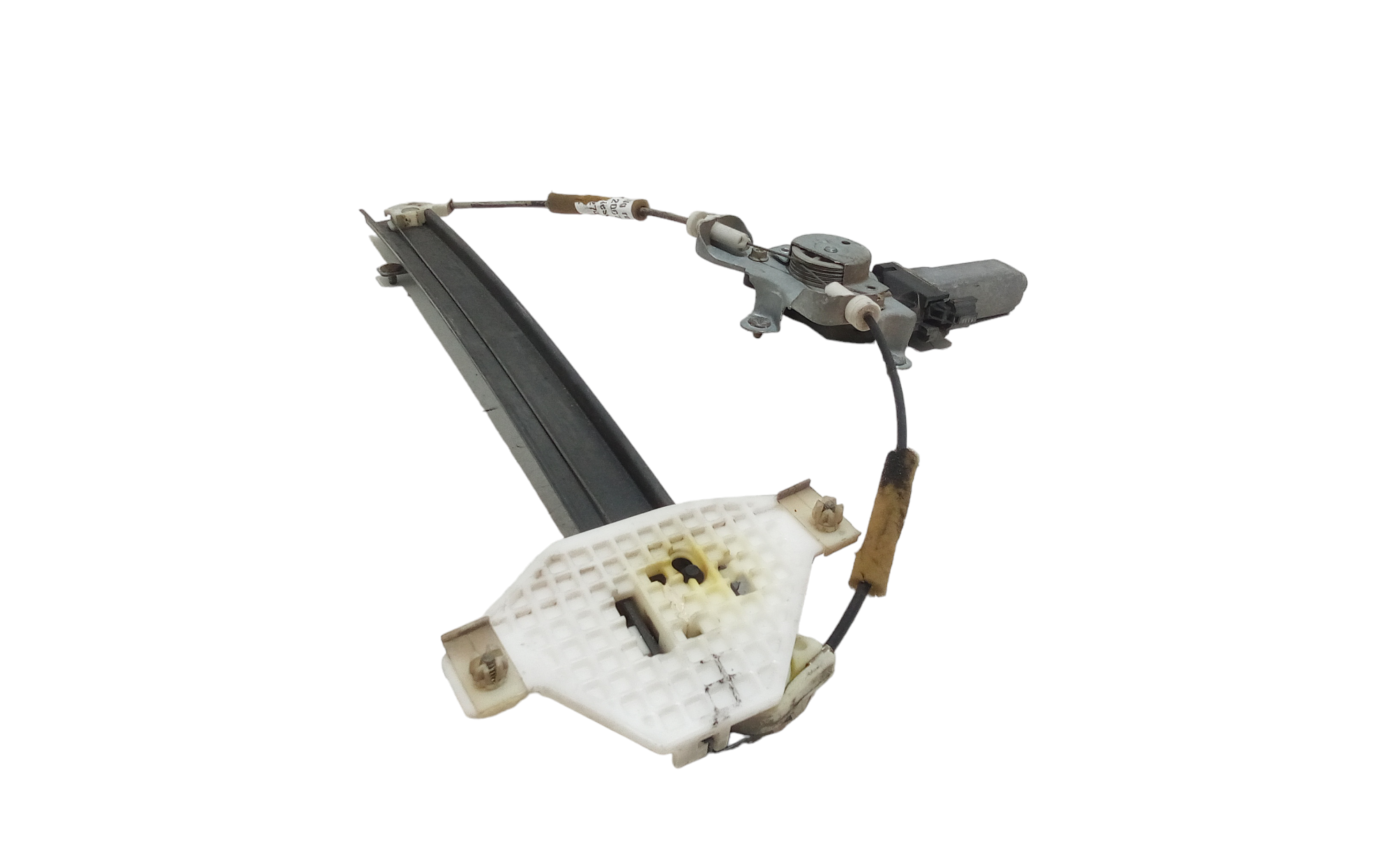 Cremagliera posteriore sinistra guida per Ssangyong Rodius (2005 - 2009)