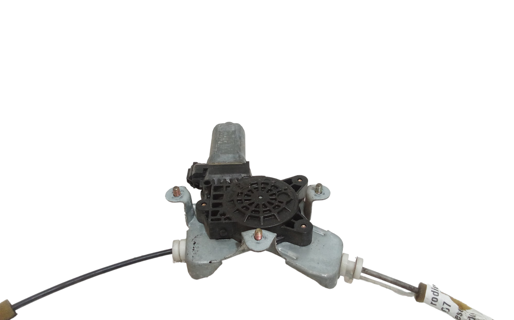 Cremagliera posteriore sinistra guida per Ssangyong Rodius (2005 - 2009)