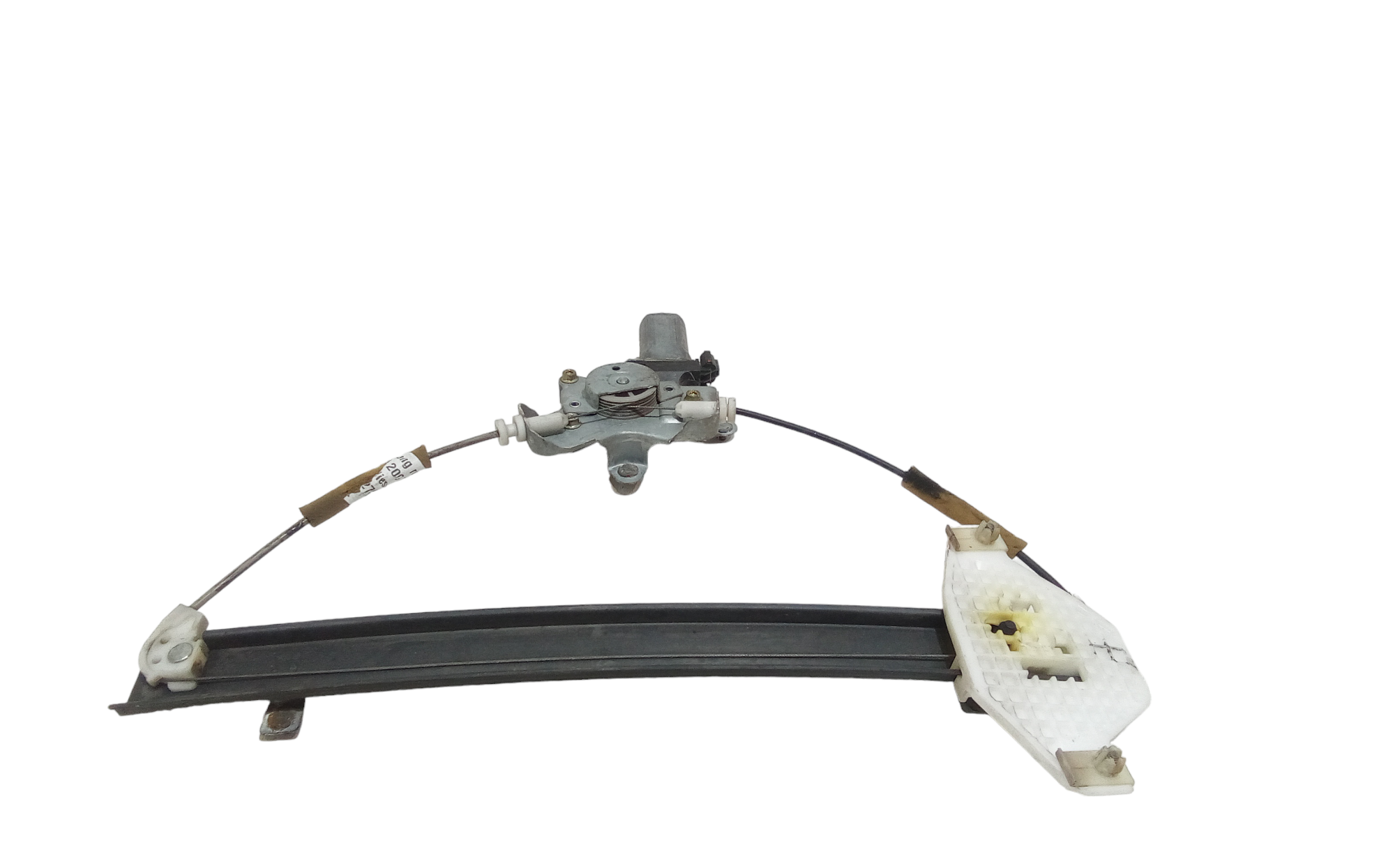 Cremagliera posteriore sinistra guida per Ssangyong Rodius (2005 - 2009)