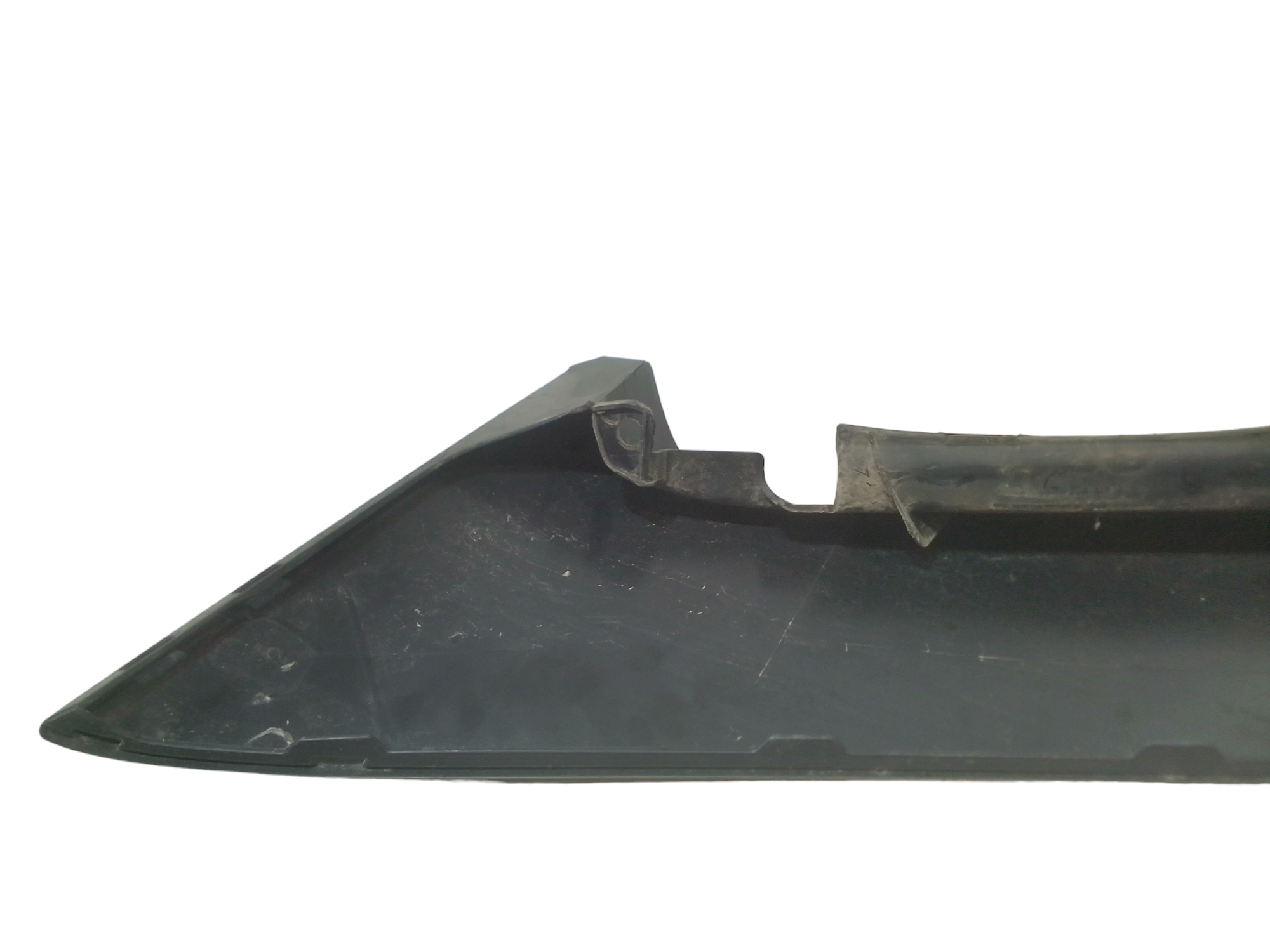 Modanatura cornice rivestimento telaio vetro posteriore dx per Smart Fortwo Coup 3 Serie (w 451) (2007 - 2015)