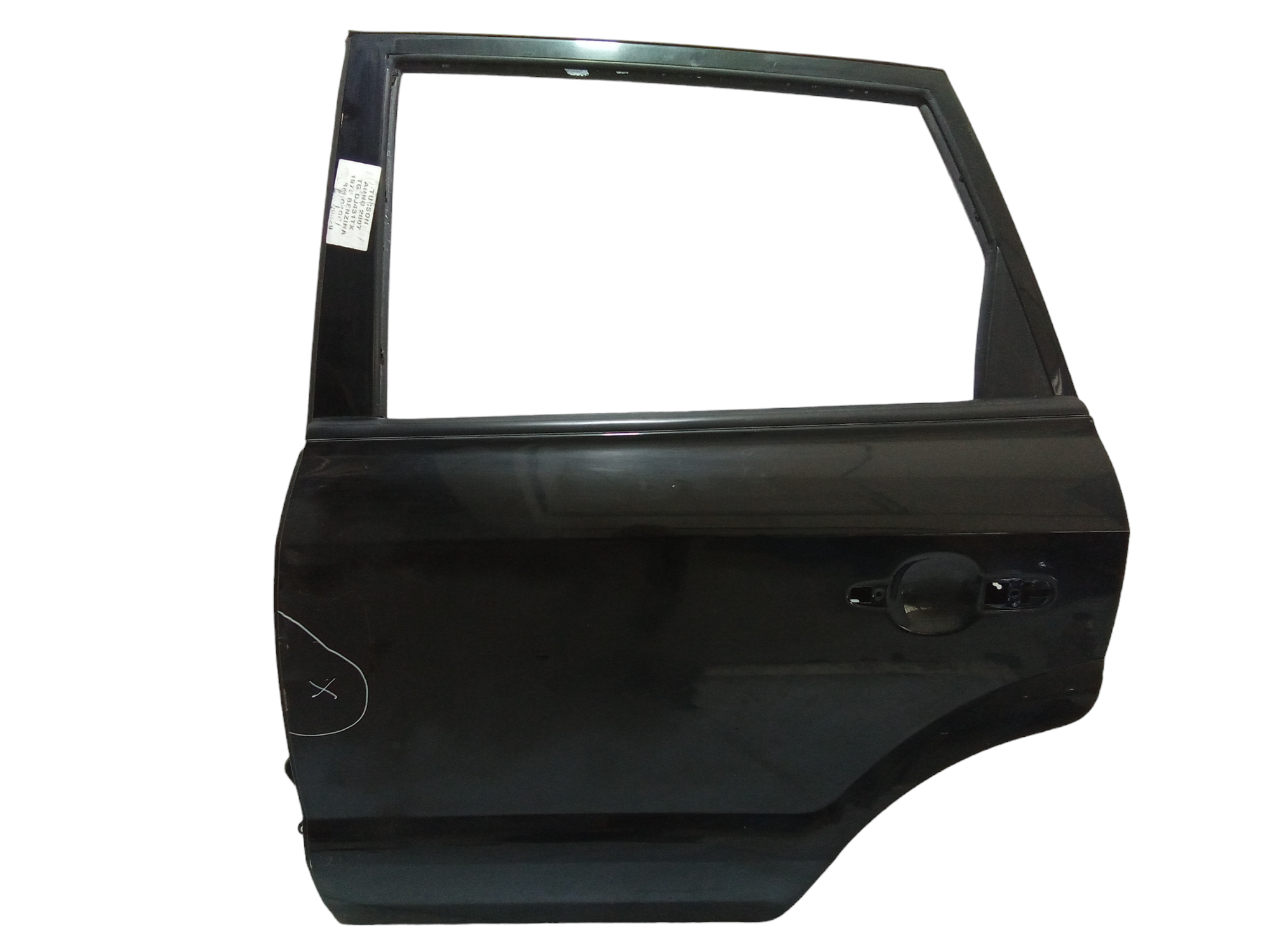 Portiera Posteriore Sinistra per Hyundai Tucson  Serie (04>09) (2004 - 2009)