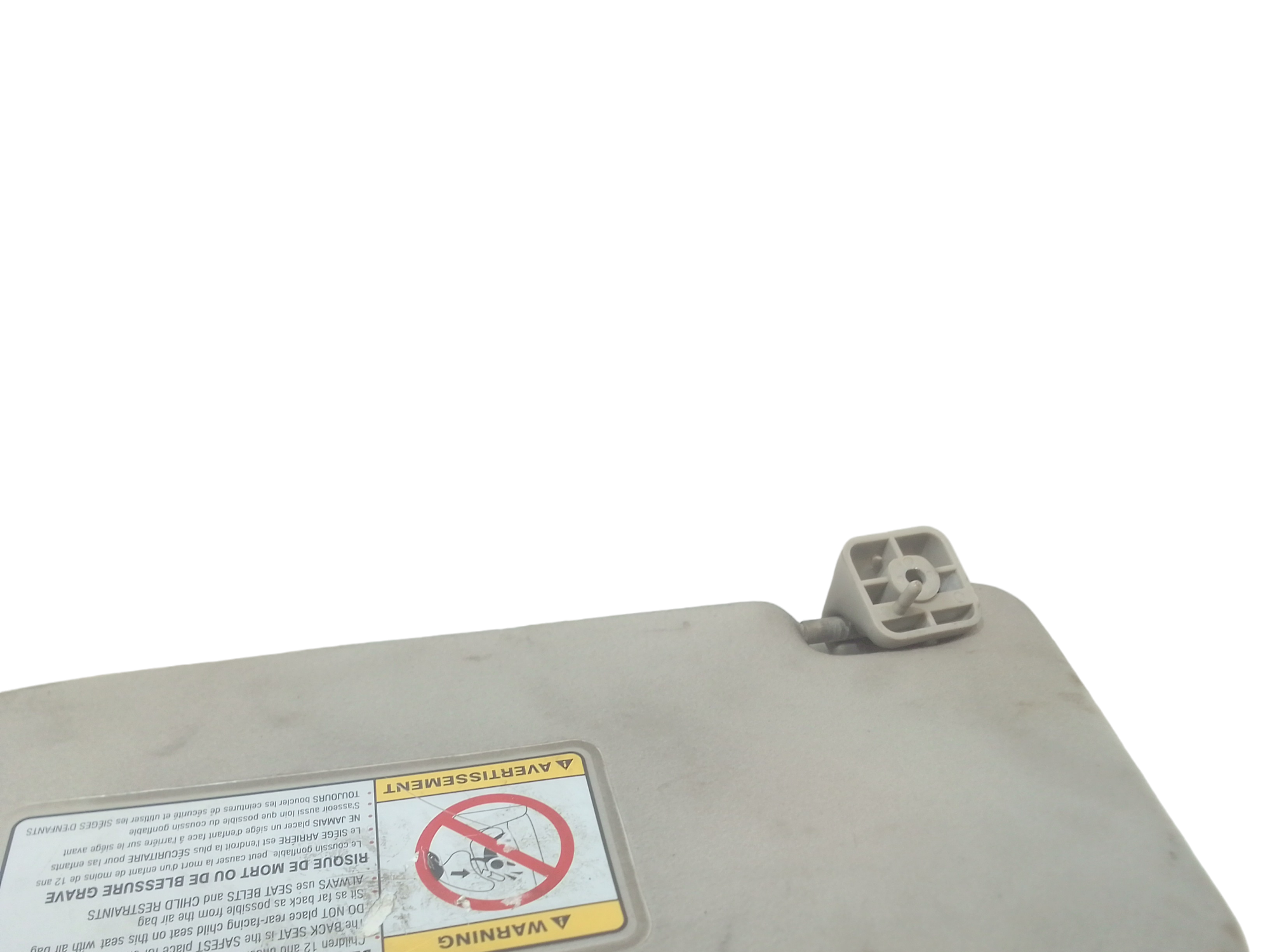 Parasole aletta Lato Passeggero per Ssangyong Rodius (2005 - 2009)