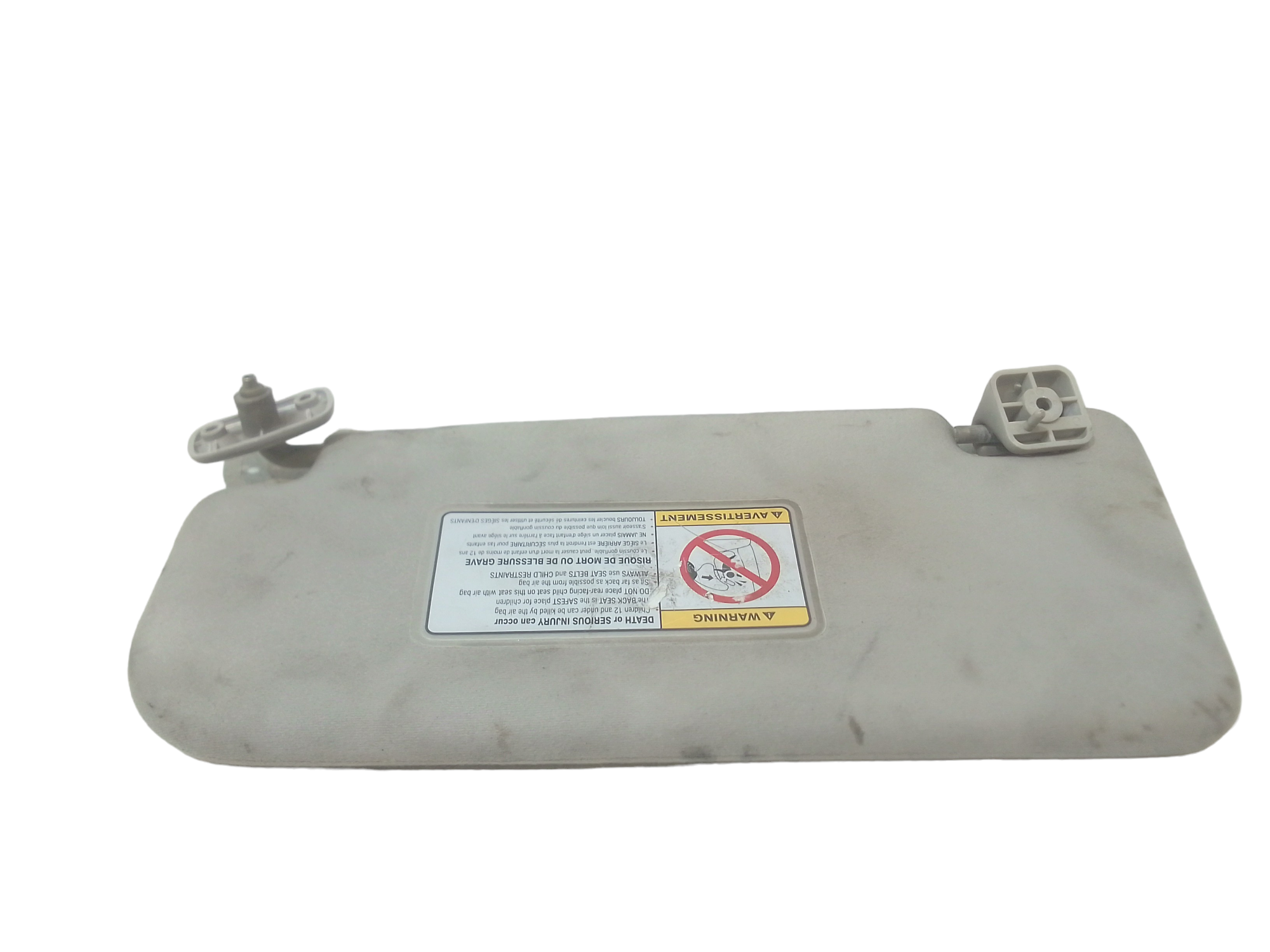 Parasole aletta Lato Passeggero per Ssangyong Rodius (2005 - 2009)