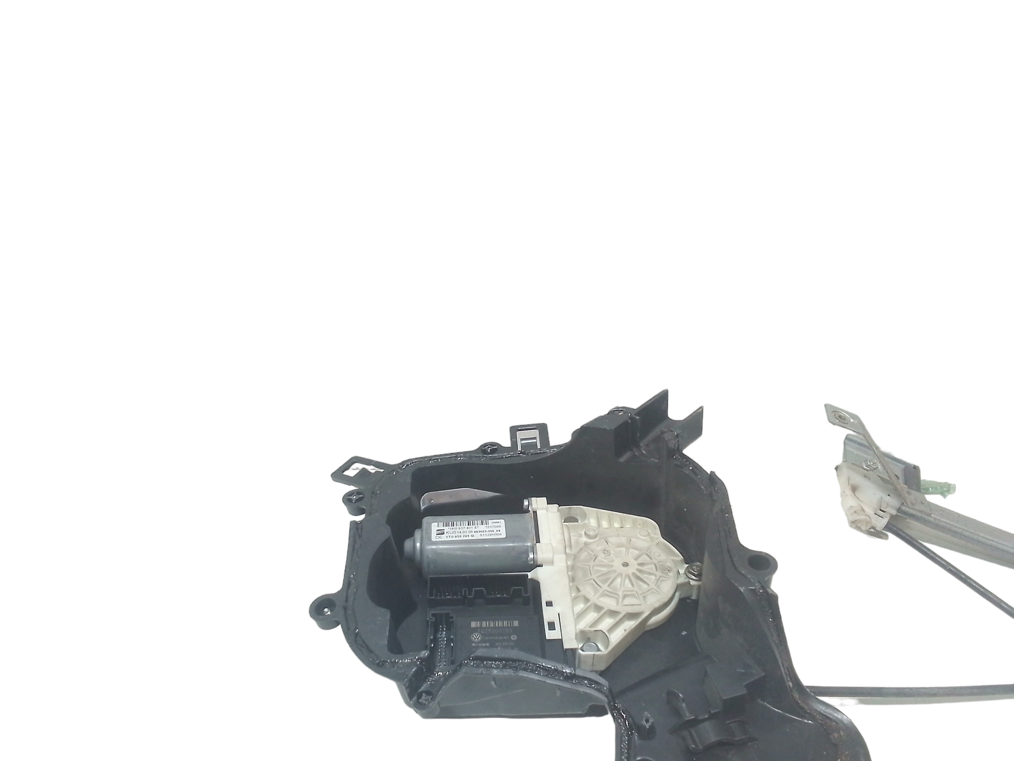 Cremagliera anteriore sinistra Guida per Seat Leon 2 Serie (2005 - 2009)