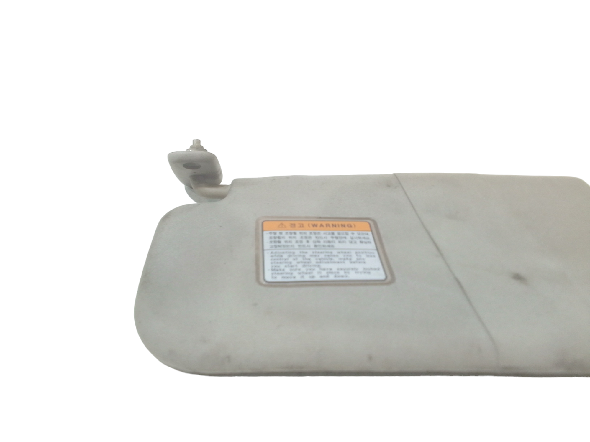 Parasole aletta anteriore Lato Guida per Ssangyong Rodius (2005 - 2009)