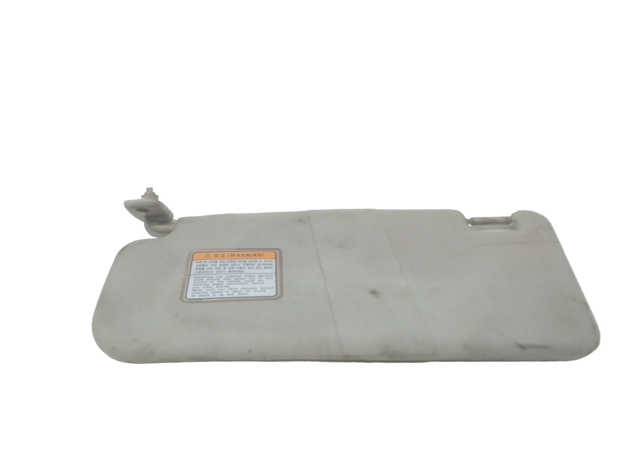 Parasole aletta anteriore Lato Guida per Ssangyong Rodius (2005 - 2009)