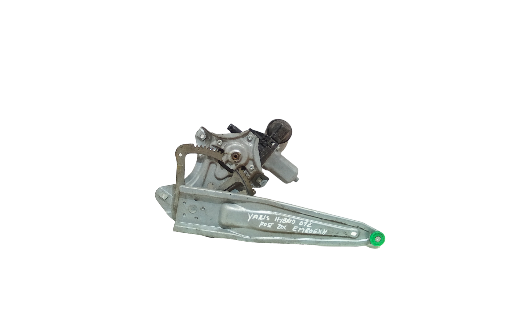 Cremagliera posteriore destra passeggero per Toyota Yaris Serie (11>13) (2011 - 2013)