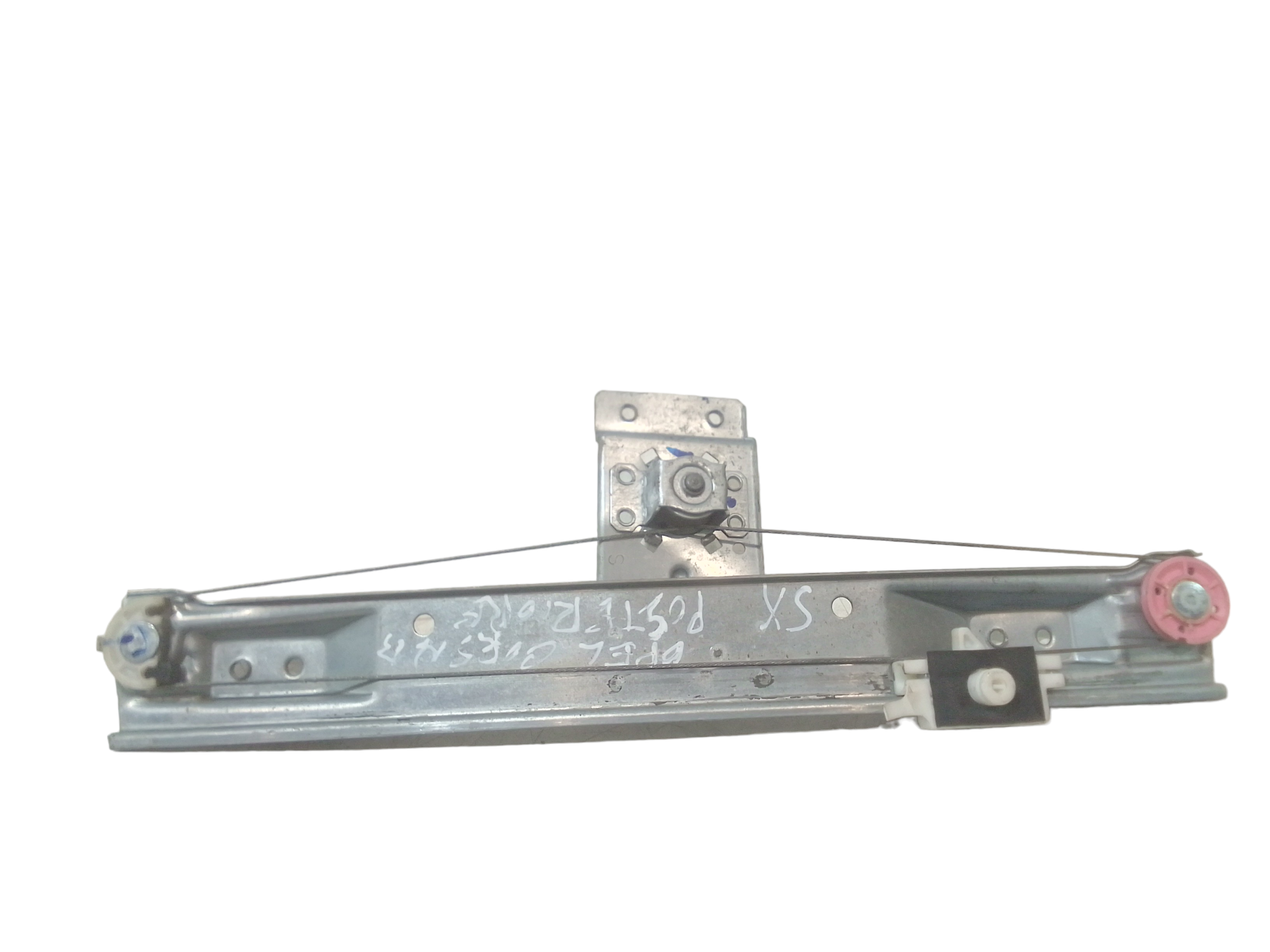 Cremagliera posteriore sinistra guida per Opel Corsa B 2 Serie 5p (1997 - 2000)