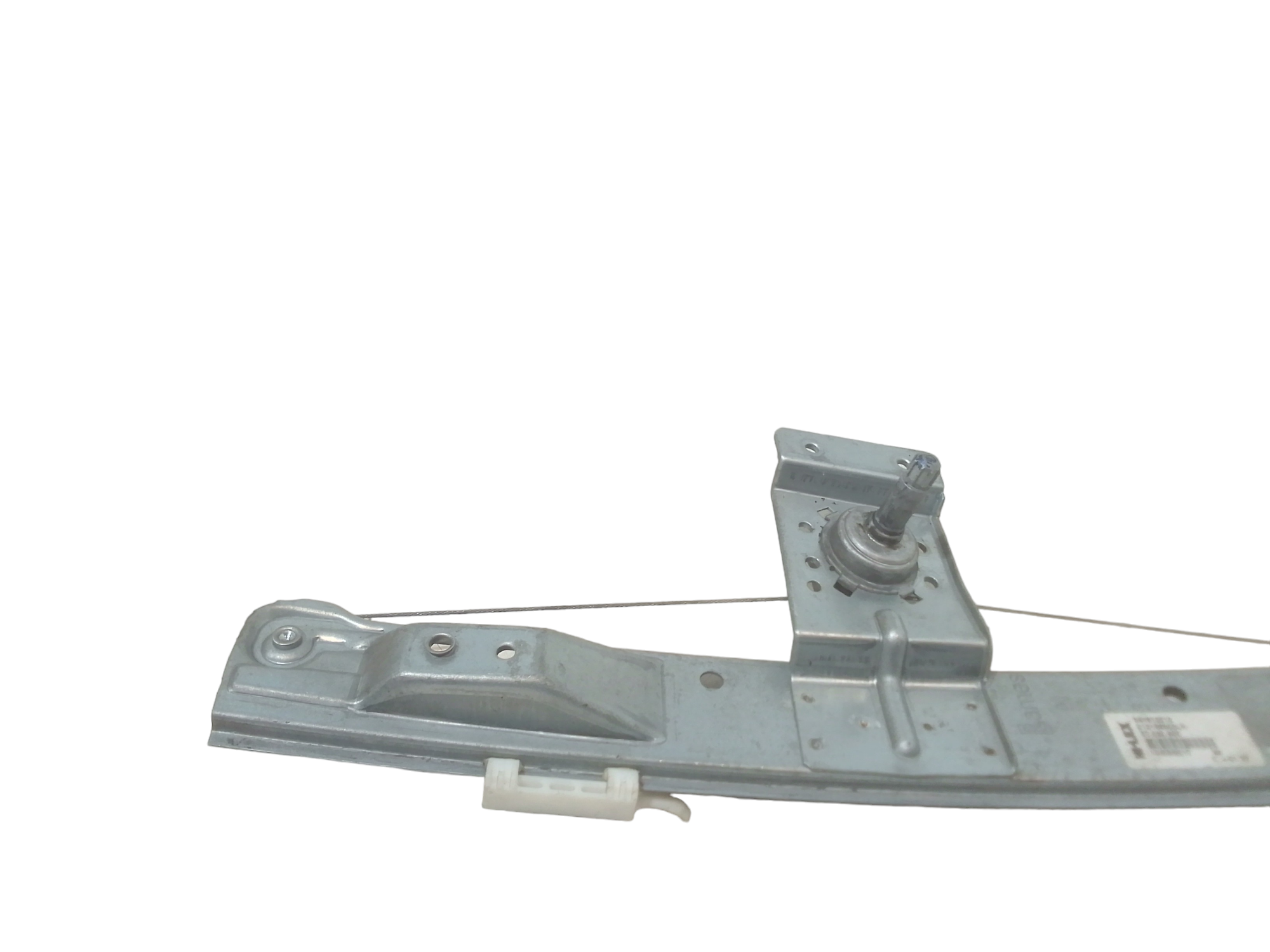 Cremagliera posteriore sinistra guida per Opel Corsa B 2 Serie 5p (1997 - 2000)