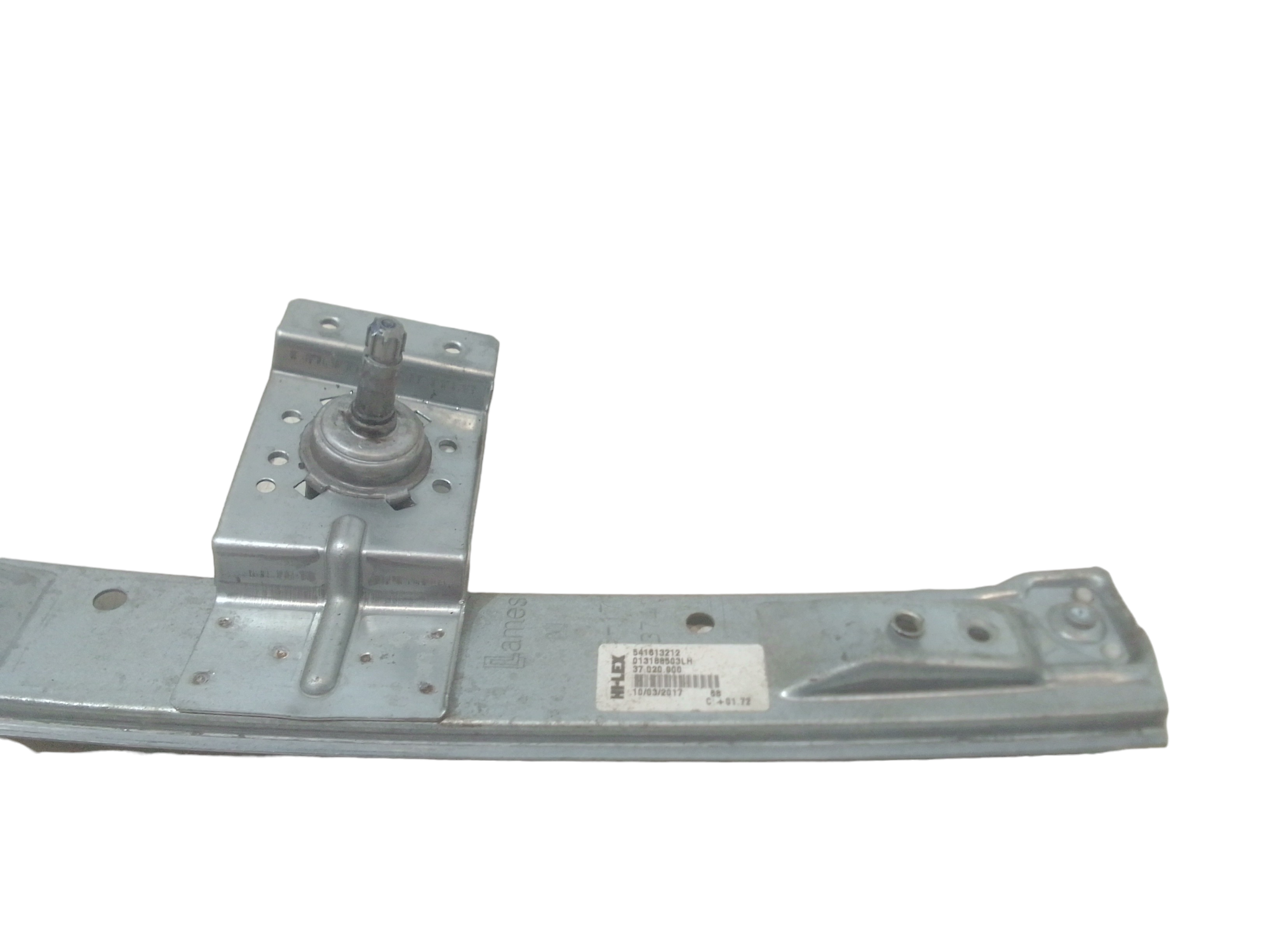 Cremagliera posteriore sinistra guida per Opel Corsa B 2 Serie 5p (1997 - 2000)