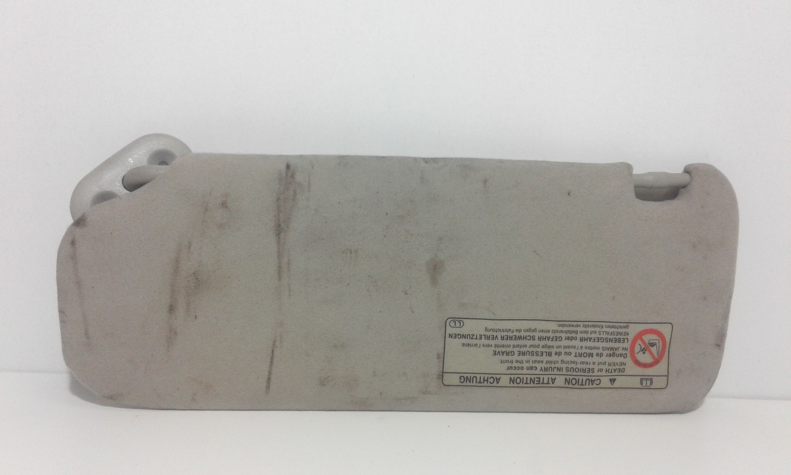 Parasole aletta Lato Passeggero TOYOTA Corolla Berlina 3 Serie 3-5P