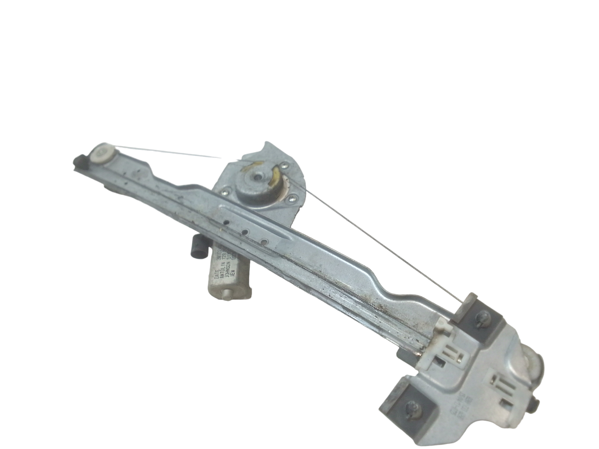 Cremagliera posteriore sinistra guida per Dacia Duster 1 Serie (2010 - In produzione)