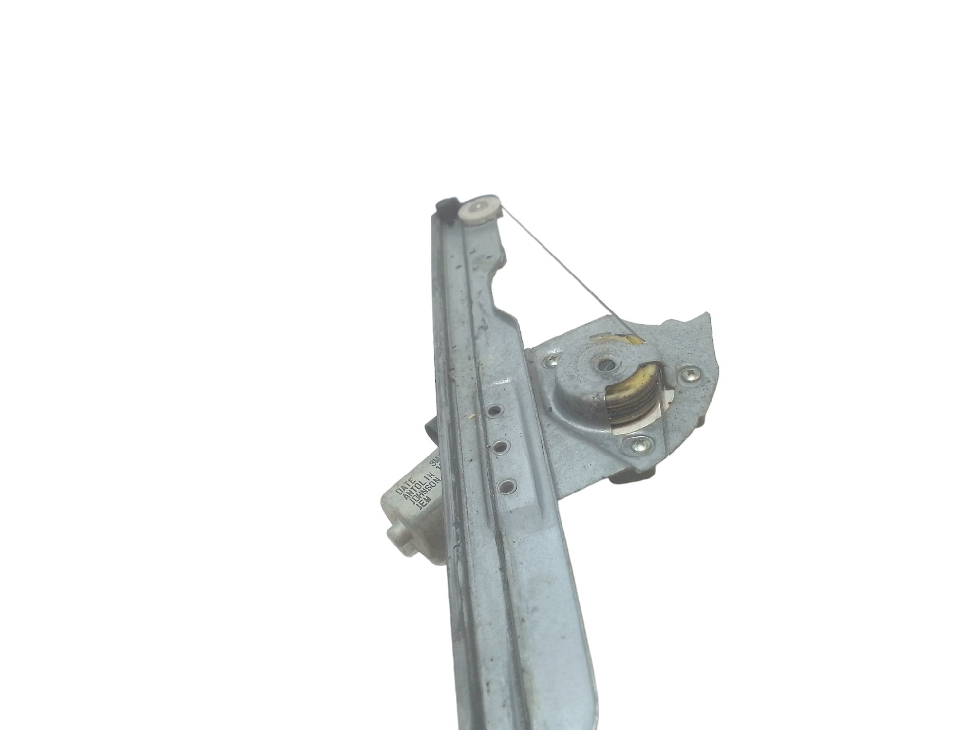 Cremagliera posteriore sinistra guida per Dacia Duster 1 Serie (2010 - In produzione)