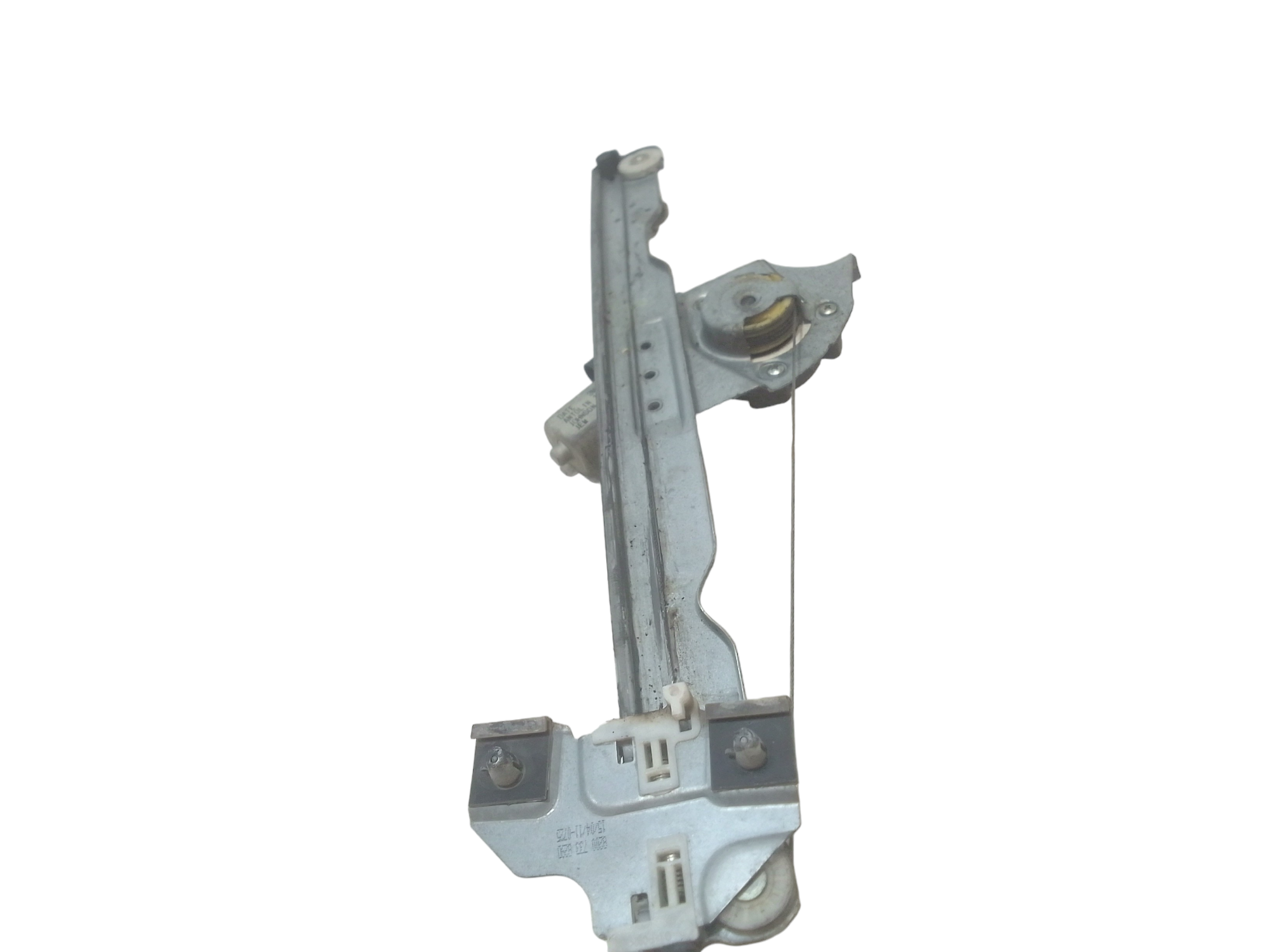 Cremagliera posteriore sinistra guida per Dacia Duster 1 Serie (2010 - In produzione)