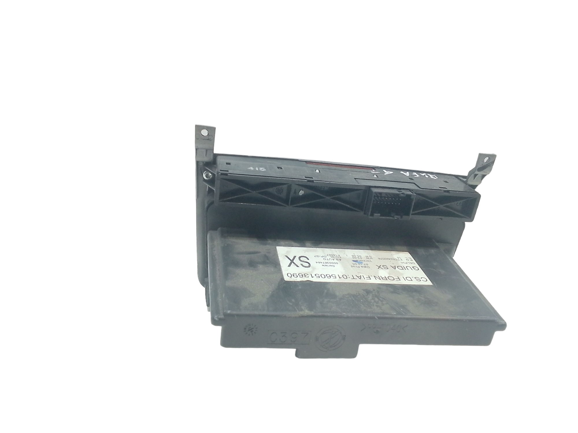 Comandi Clima per Alfa Romeo Gt Serie (937_) (03>09) (2003 - 2009)