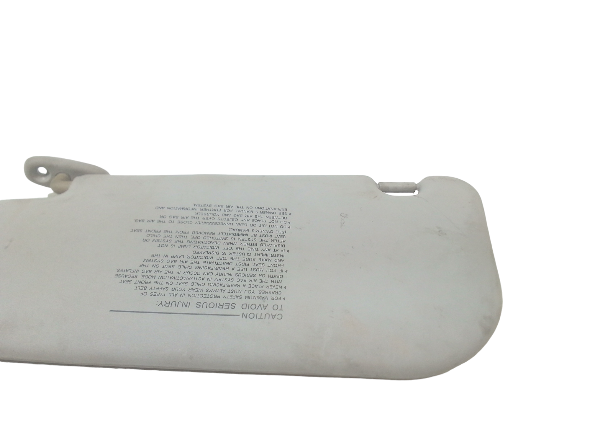 Parasole aletta Lato Passeggero per Kia Picanto 1 Serie (2004 - 2008)