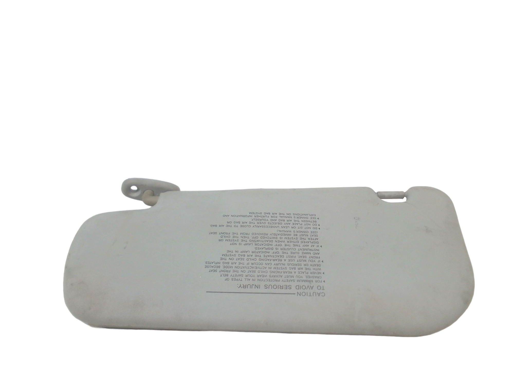 Parasole aletta Lato Passeggero per Kia Picanto 1 Serie (2004 - 2008)