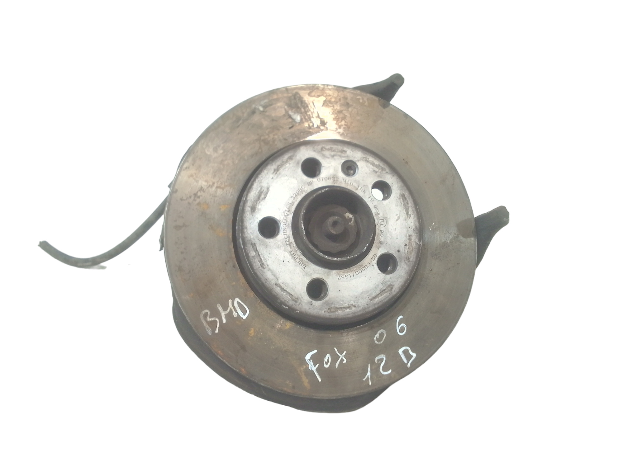 Mozzo ruota anteriore destra passeggero per Volkswagen Fox 1 Serie (2005 - 2011)