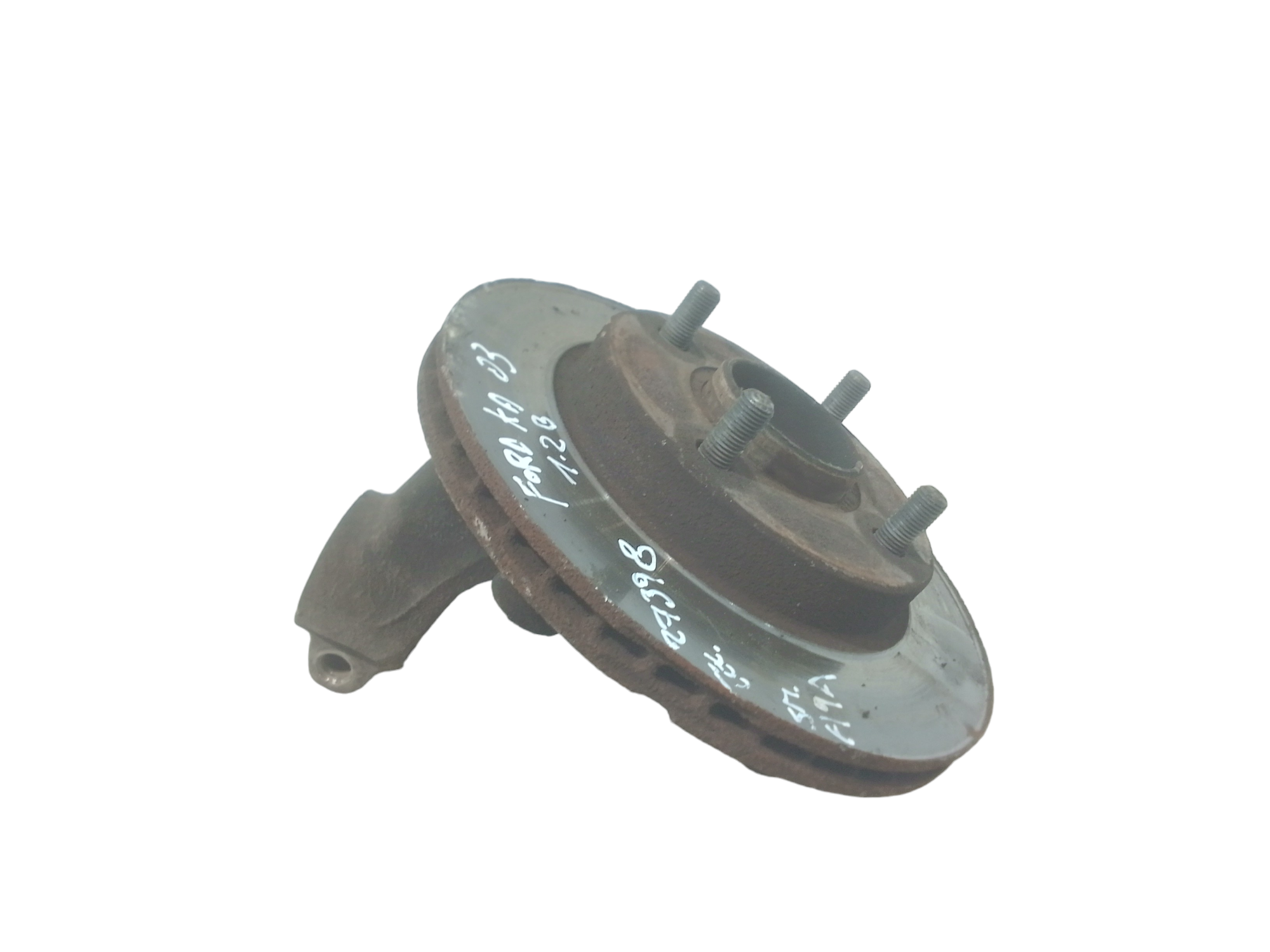 Mozzo ruota anteriore destra passeggero per Ford Ka Serie (ccq) (96>08) (1996 - 2008)